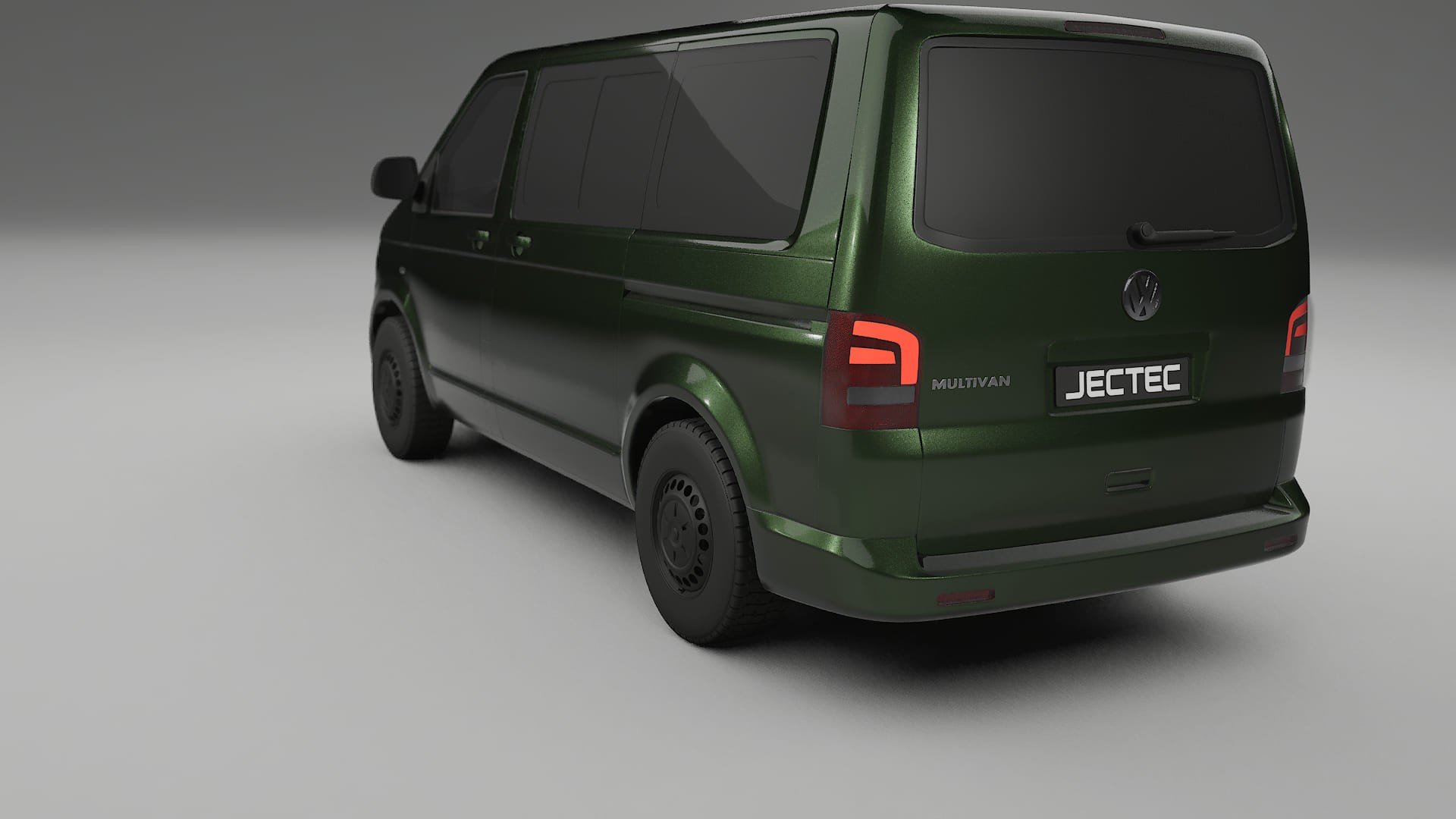 VW Transporter T5 Caravelle Film de Protecție pentru Vopsea TPU | LAGOON PPF cu Schimbare de Culoare – Kit Complet Predecupat