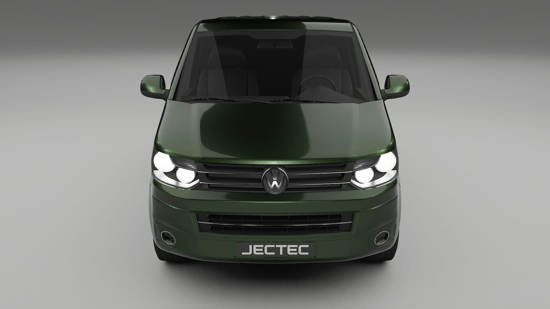 VW Transporter T5 Caravelle Film de Protecție pentru Vopsea TPU | LAGOON PPF cu Schimbare de Culoare – Kit Complet Predecupat