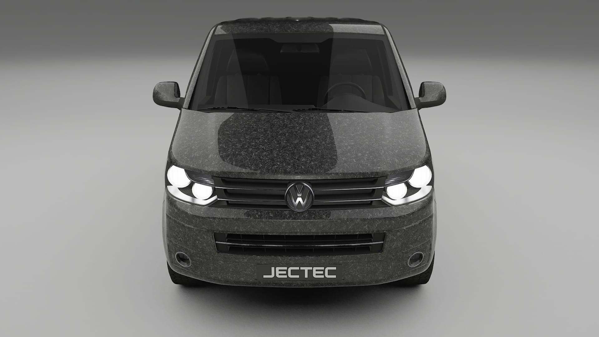 VW Transporter T5 Caravelle Film de Protecție pentru Vopsea TPU | FORGED S PPF cu Schimbare de Culoare – Kit Complet Predecup