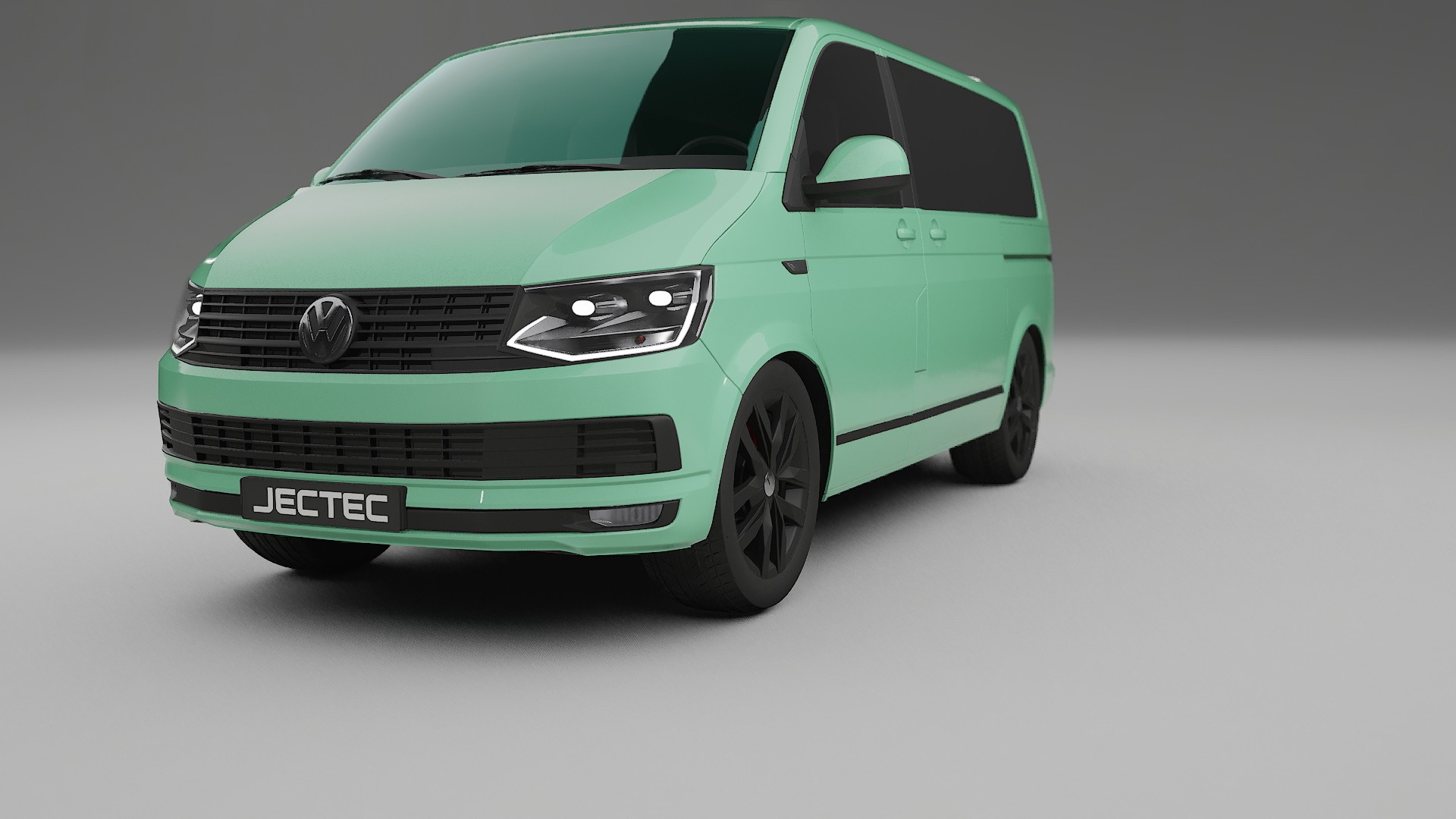 VW Transporter T6 Multivan Film de Protecție pentru Vopsea TPU | DUSTY PPF cu Schimbare de Culoare – Kit Complet Predecupat