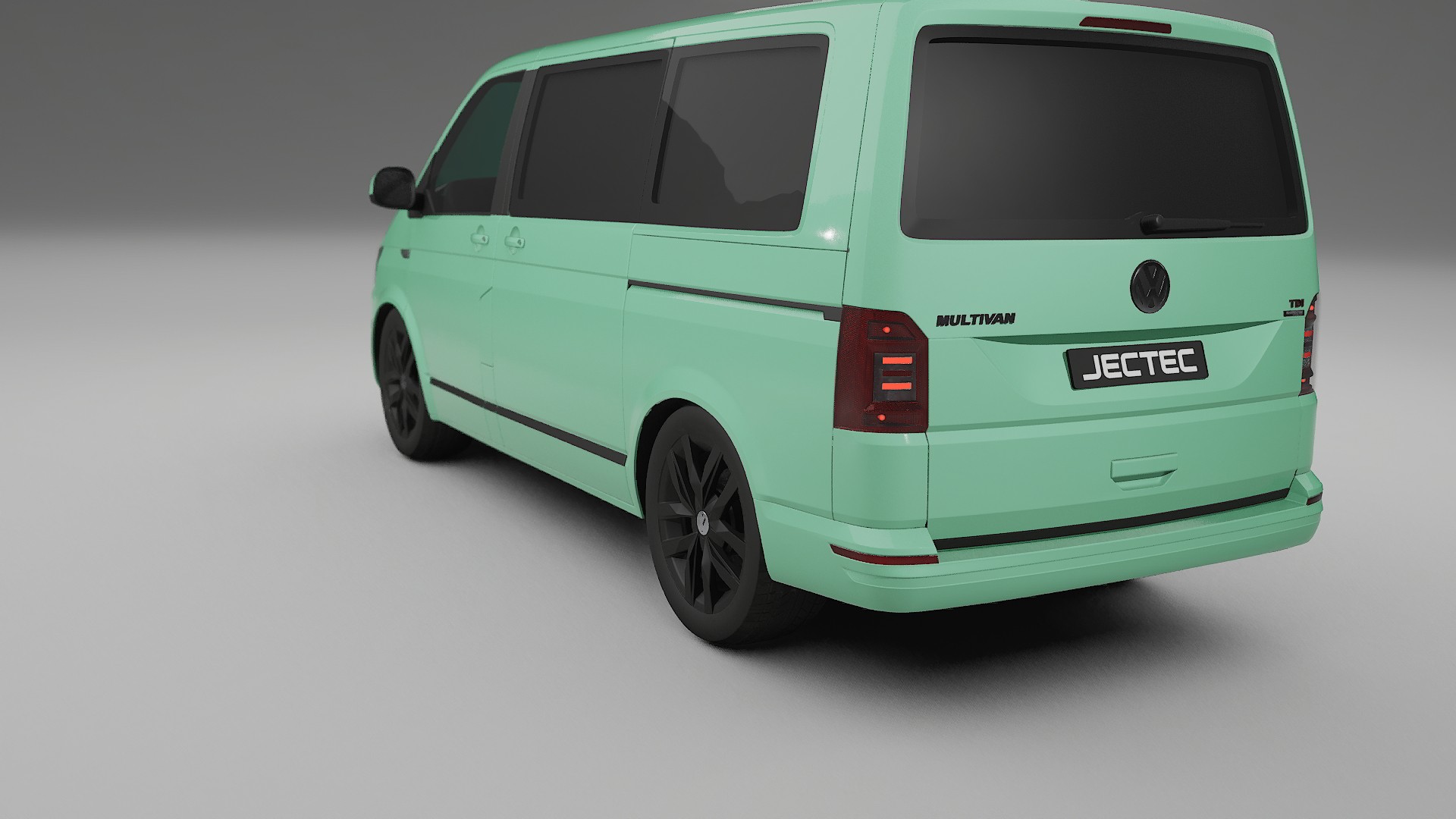 VW Transporter T6 Multivan Film de Protecție pentru Vopsea TPU | DUSTY PPF cu Schimbare de Culoare – Kit Complet Predecupat