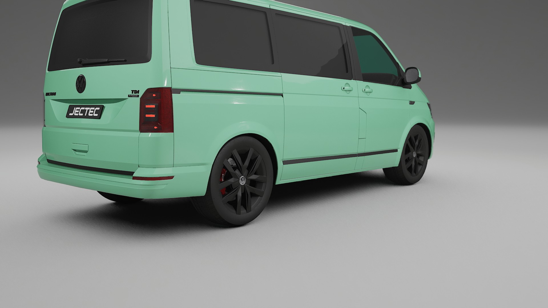 VW Transporter T6 Multivan Film de Protecție pentru Vopsea TPU | DUSTY PPF cu Schimbare de Culoare – Kit Complet Predecupat