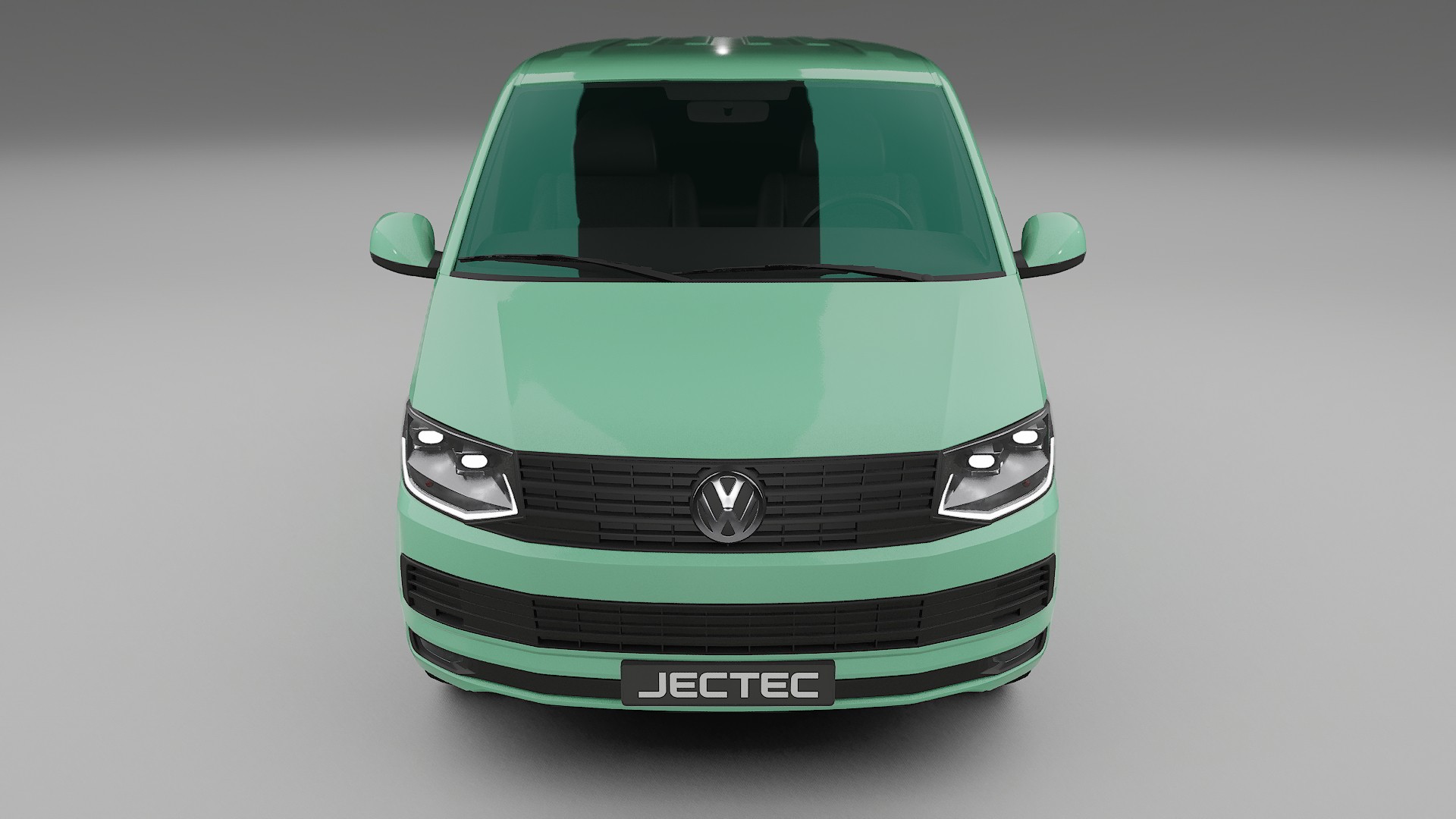 VW Transporter T6 Multivan Film de Protecție pentru Vopsea TPU | DUSTY PPF cu Schimbare de Culoare – Kit Complet Predecupat