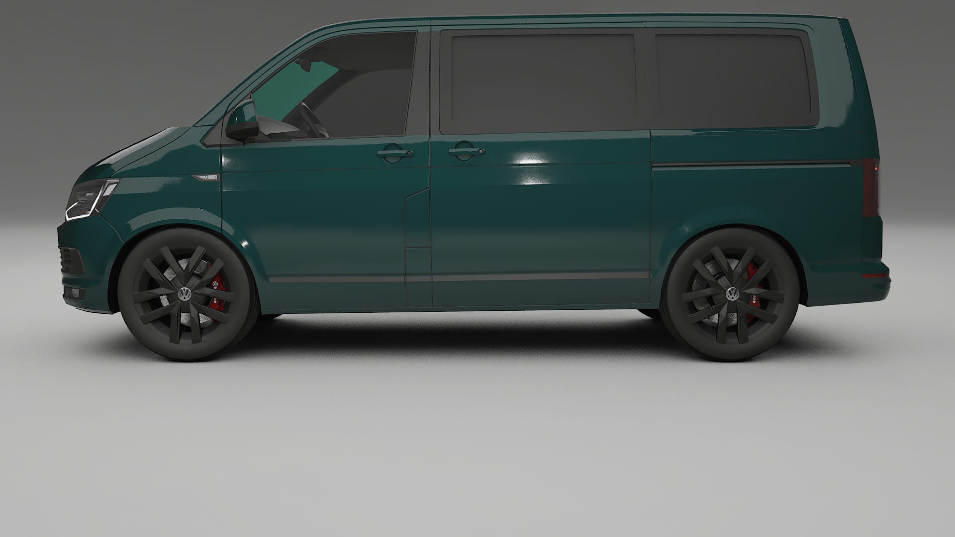 VW Transporter T6 Multivan Film de Protecție pentru Vopsea TPU | INFERNO PPF cu Schimbare de Culoare – Kit Complet Predecupat