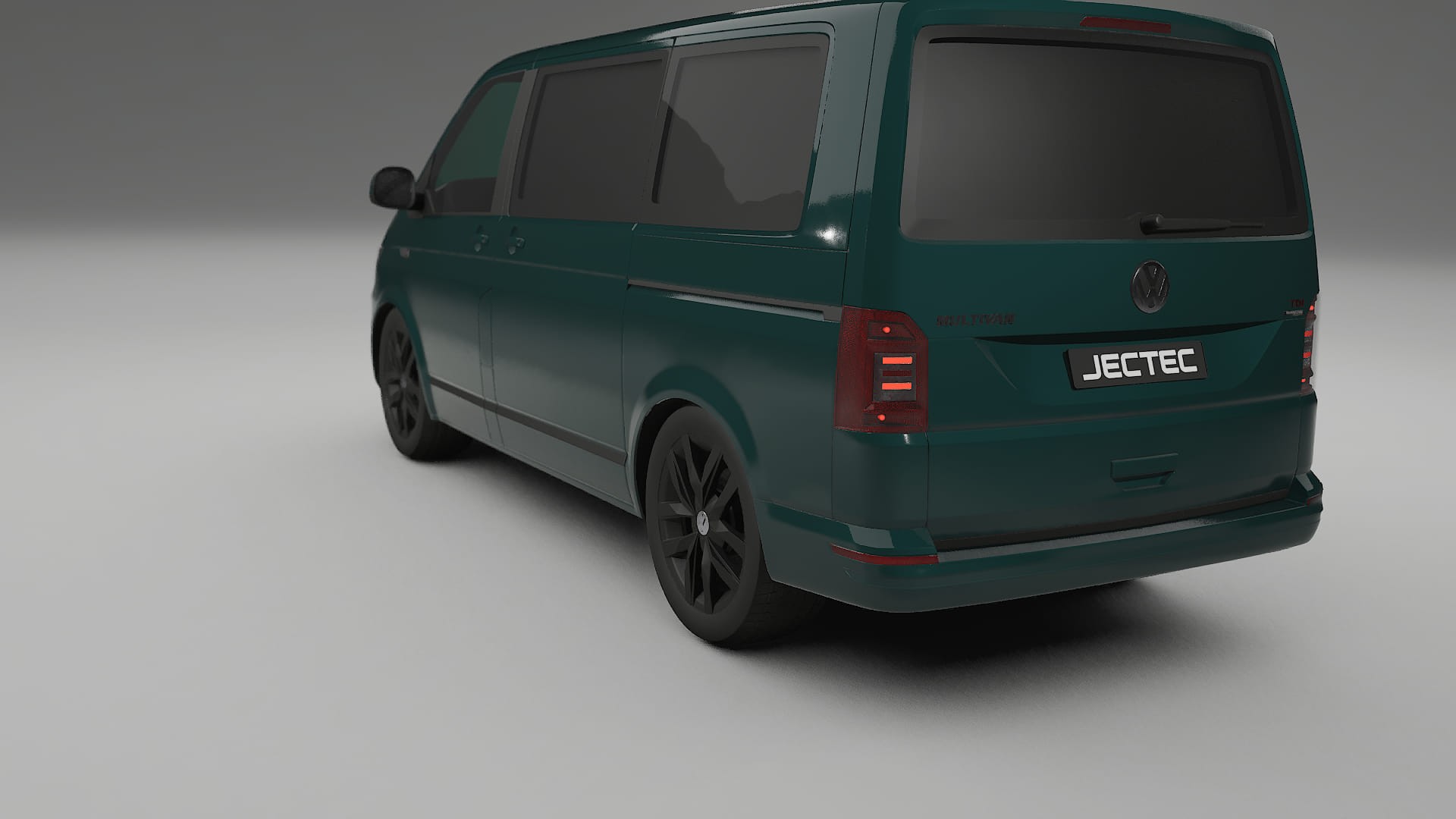 VW Transporter T6 Multivan Film de Protecție pentru Vopsea TPU | INFERNO PPF cu Schimbare de Culoare – Kit Complet Predecupat