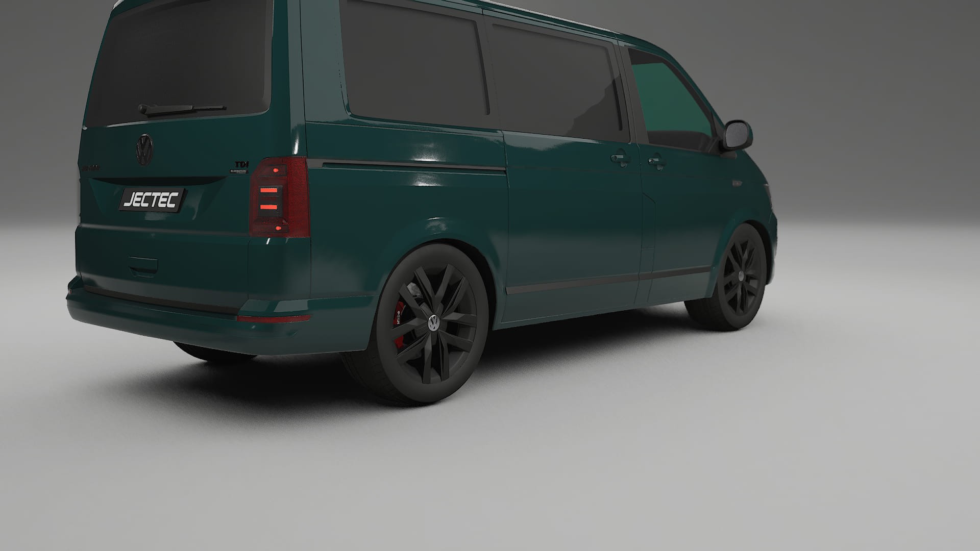VW Transporter T6 Multivan Film de Protecție pentru Vopsea TPU | INFERNO PPF cu Schimbare de Culoare – Kit Complet Predecupat