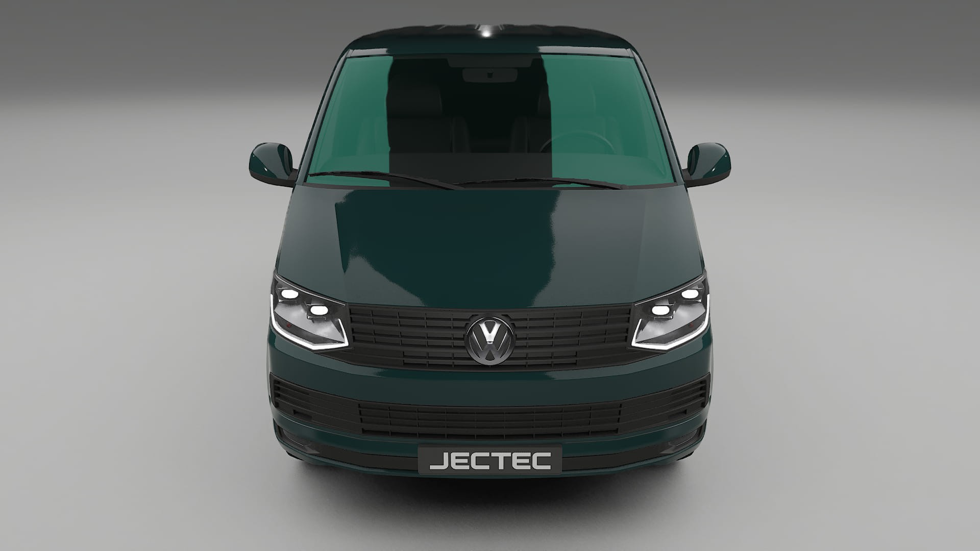 VW Transporter T6 Multivan Film de Protecție pentru Vopsea TPU | INFERNO PPF cu Schimbare de Culoare – Kit Complet Predecupat