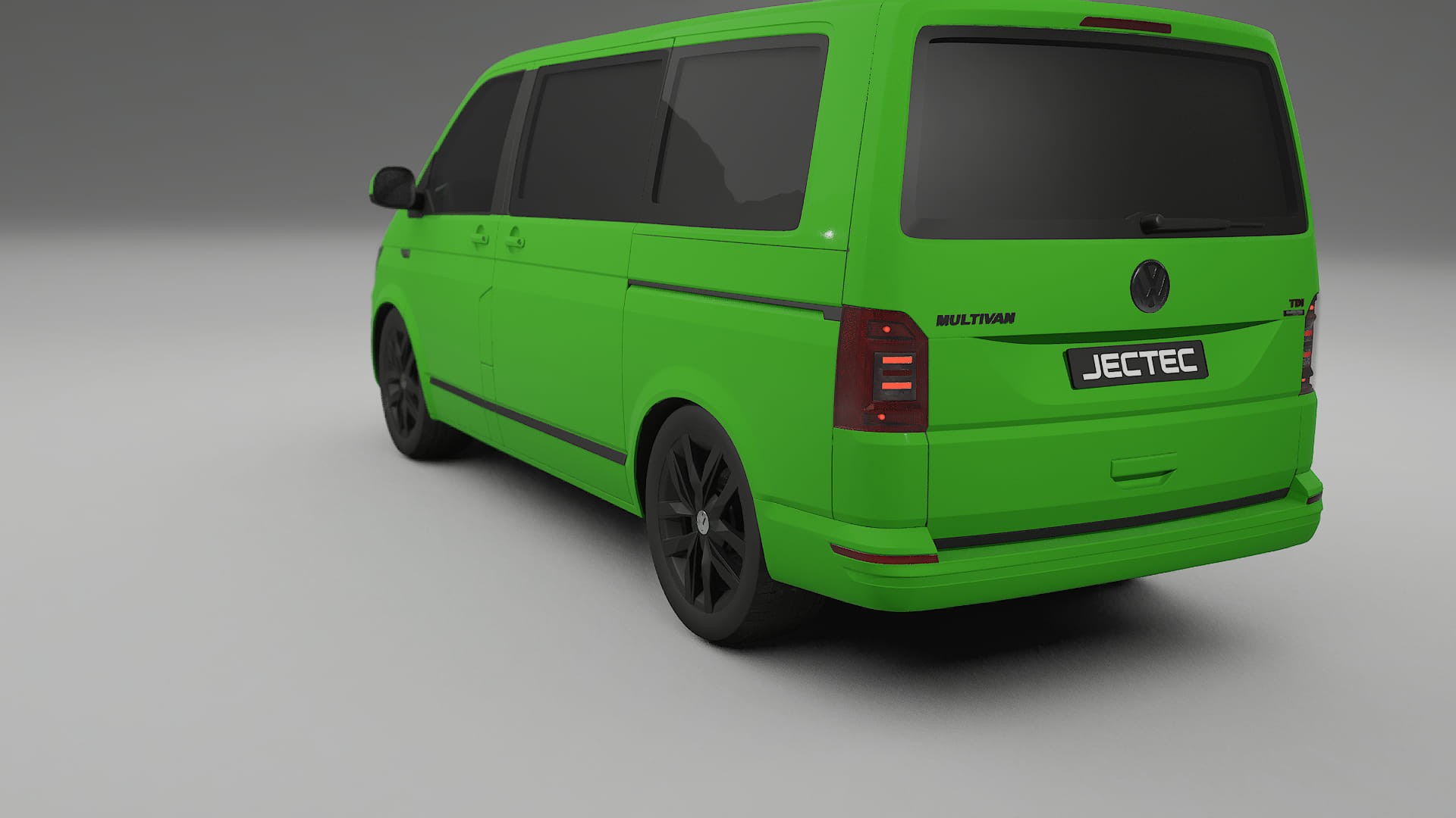 VW Transporter T6 Multivan Film de Protecție pentru Vopsea TPU | VENOM PPF cu Schimbare de Culoare – Kit Complet Predecupat