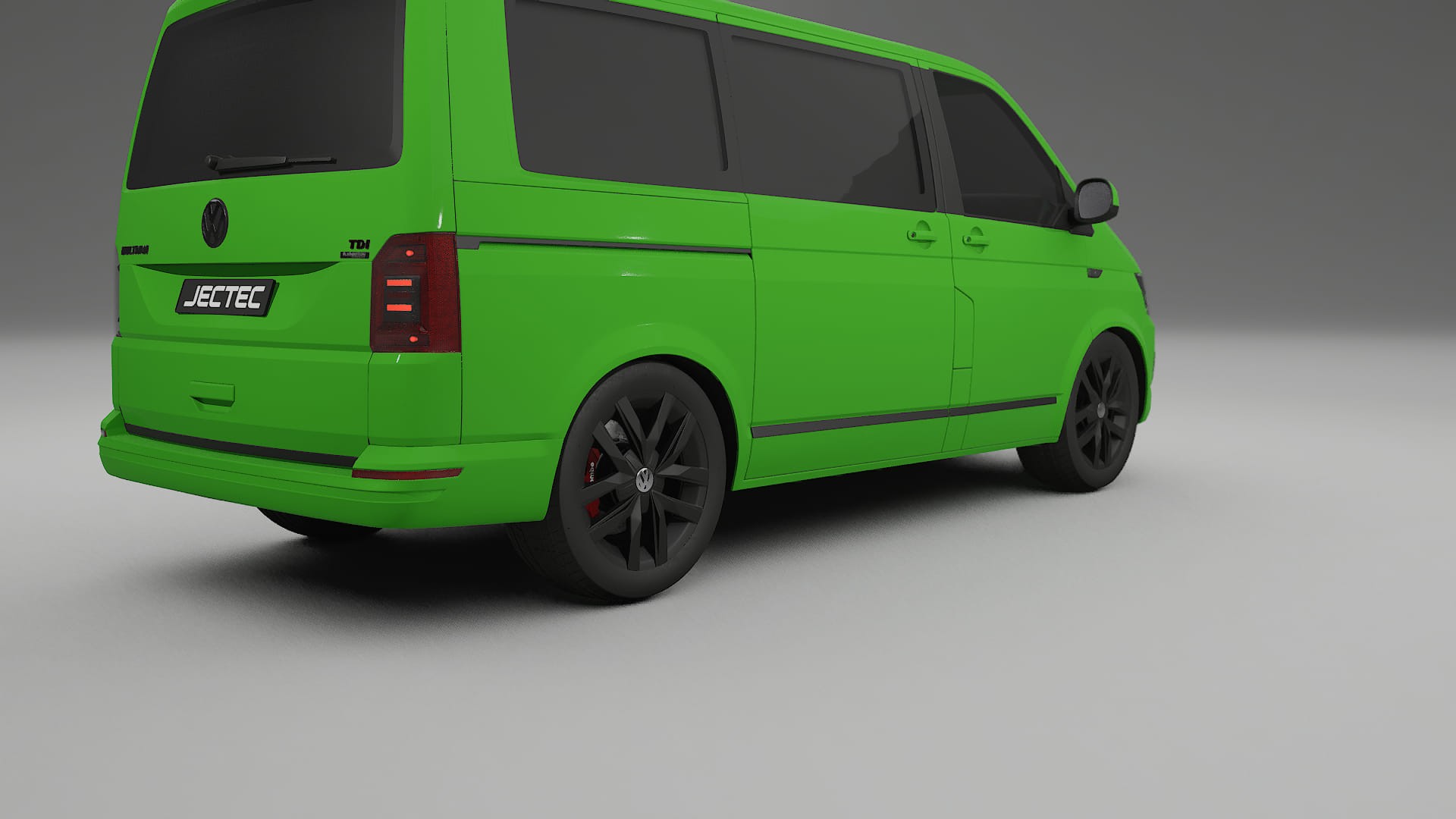 VW Transporter T6 Multivan Film de Protecție pentru Vopsea TPU | VENOM PPF cu Schimbare de Culoare – Kit Complet Predecupat