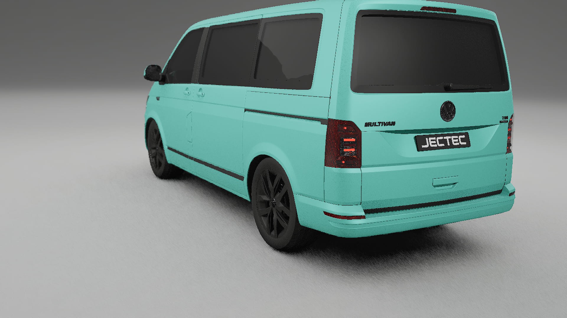 VW Transporter T6 Multivan Film de Protecție pentru Vopsea TPU | FROST PPF cu Schimbare de Culoare – Kit Complet Predecupat
