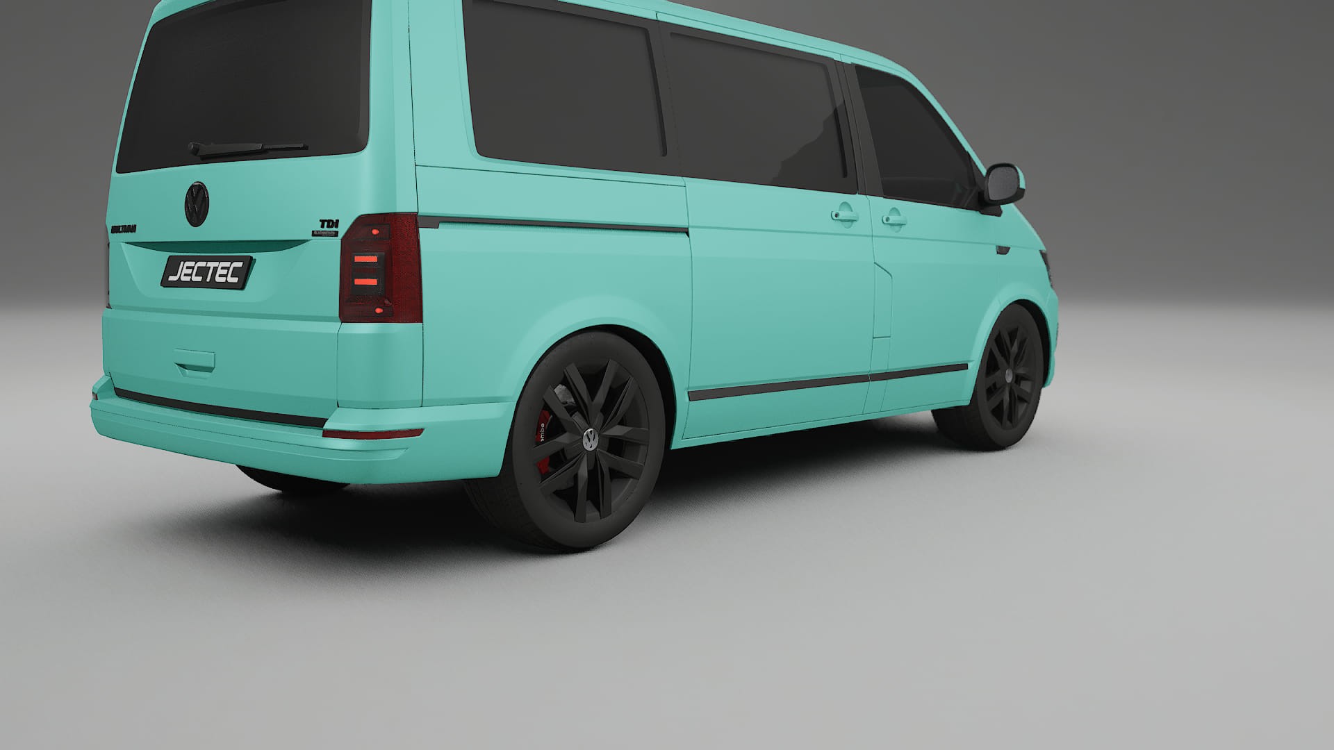 VW Transporter T6 Multivan Film de Protecție pentru Vopsea TPU | FROST PPF cu Schimbare de Culoare – Kit Complet Predecupat