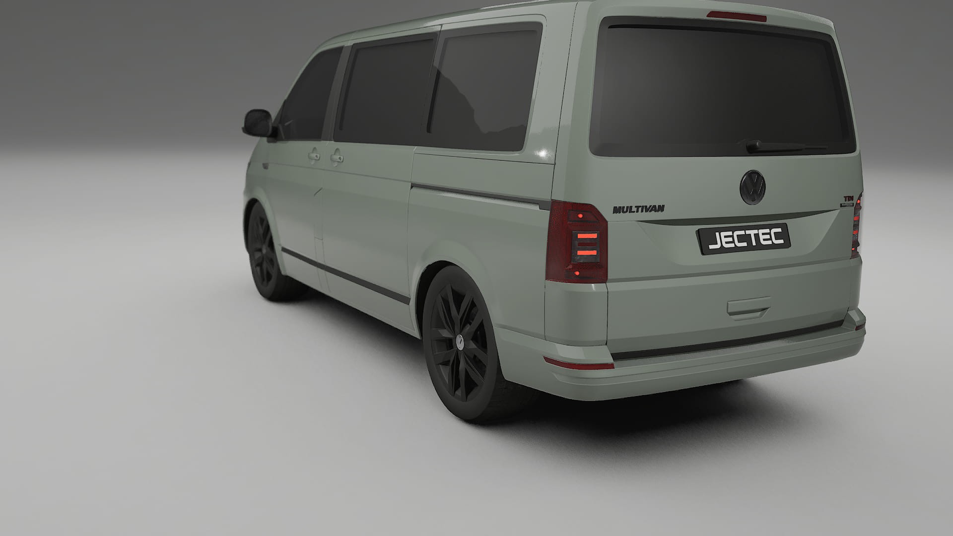 VW Transporter T6 Multivan Film de Protecție pentru Vopsea TPU | SLATE PPF cu Schimbare de Culoare – Kit Complet Predecupat