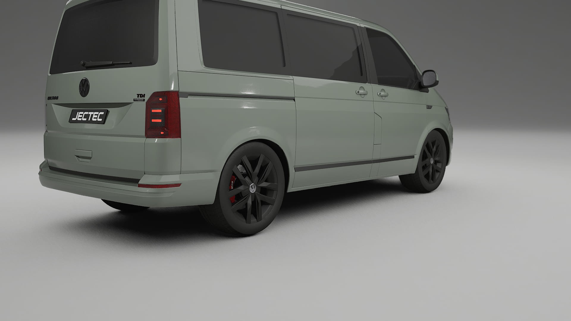 VW Transporter T6 Multivan Film de Protecție pentru Vopsea TPU | SLATE PPF cu Schimbare de Culoare – Kit Complet Predecupat