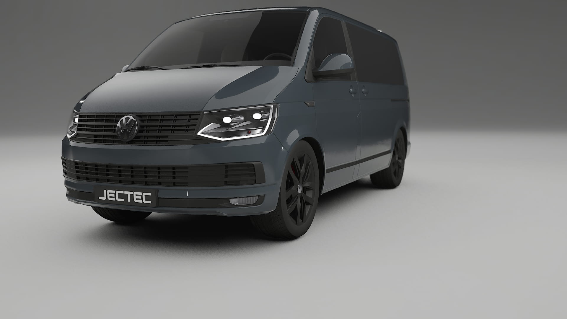 VW Transporter T6 Multivan Film de Protecție pentru Vopsea TPU | GRANITE PPF cu Schimbare de Culoare – Kit Complet Predecupat