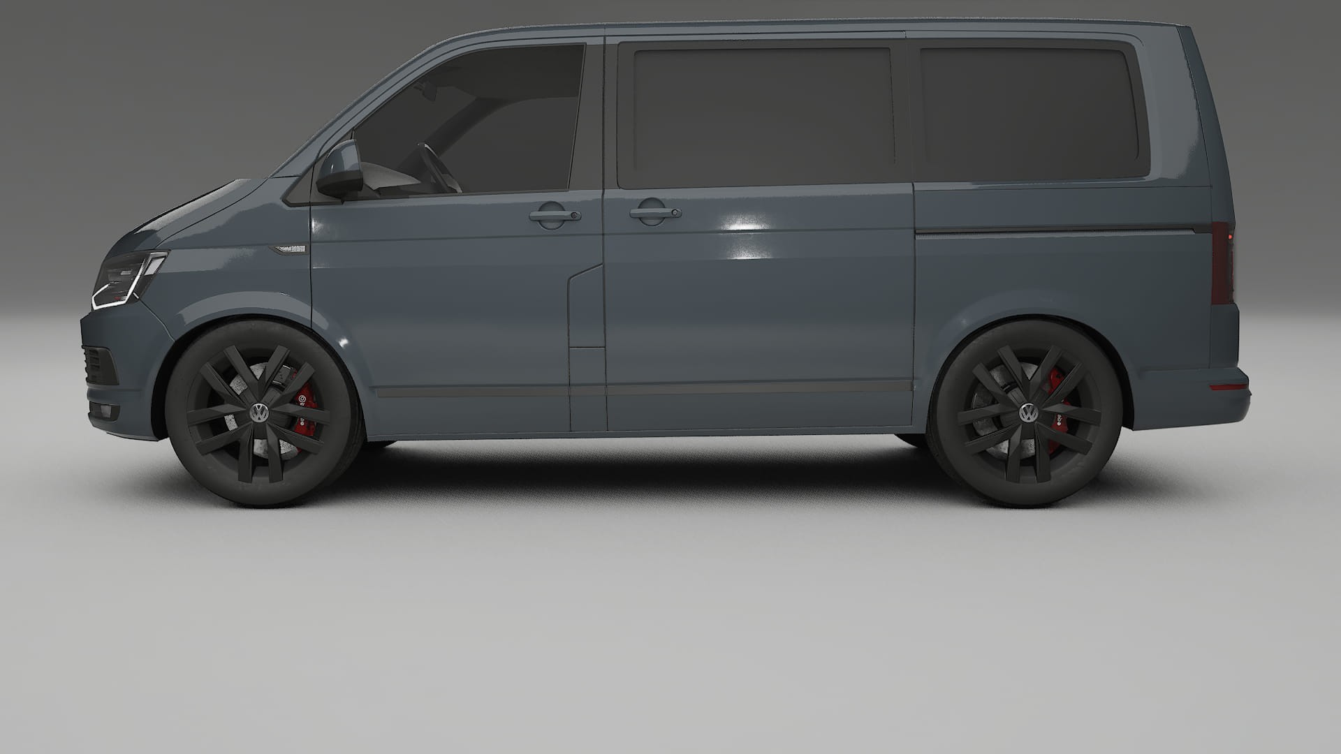 VW Transporter T6 Multivan Film de Protecție pentru Vopsea TPU | GRANITE PPF cu Schimbare de Culoare – Kit Complet Predecupat