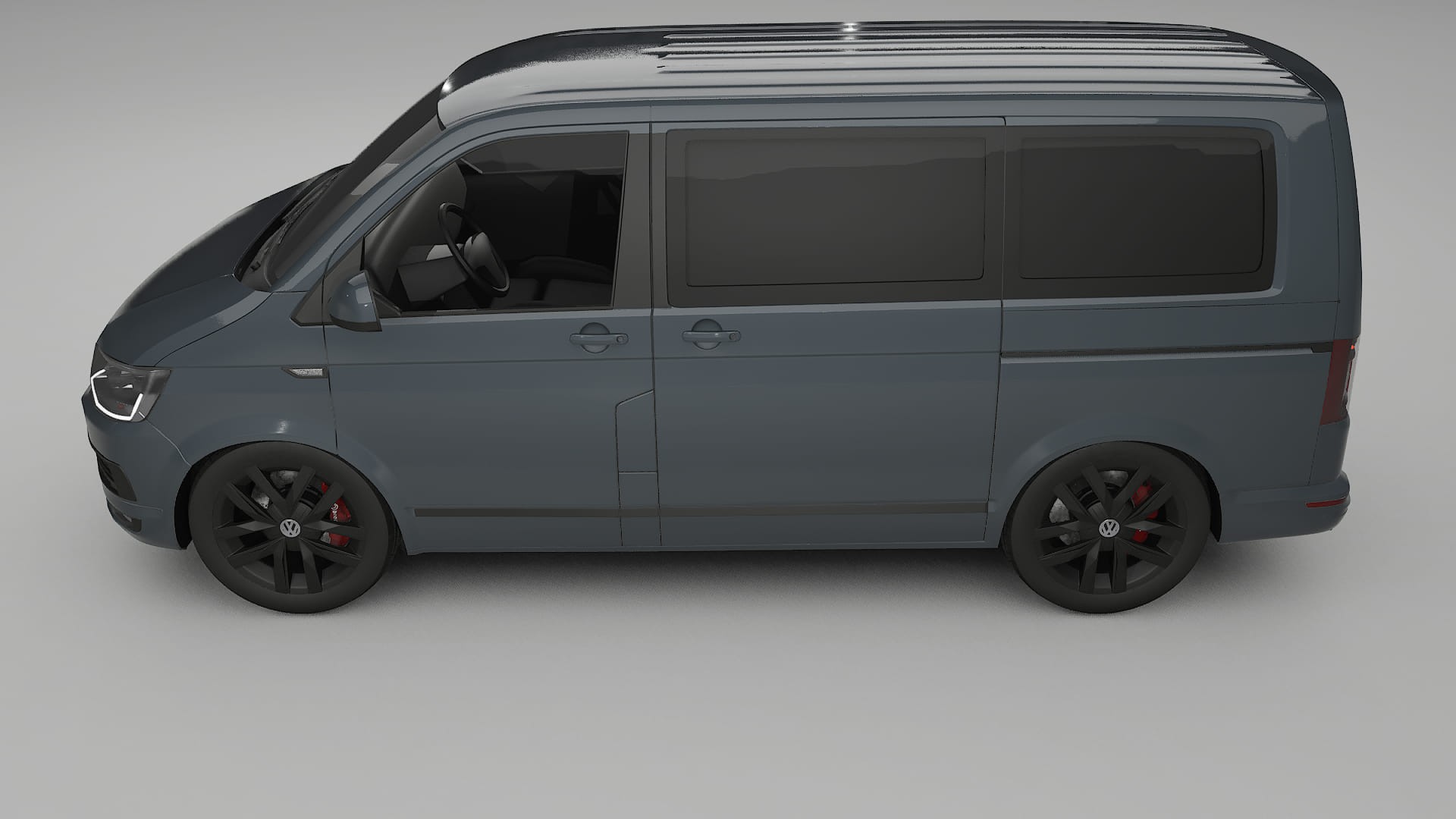 VW Transporter T6 Multivan Film de Protecție pentru Vopsea TPU | GRANITE PPF cu Schimbare de Culoare – Kit Complet Predecupat