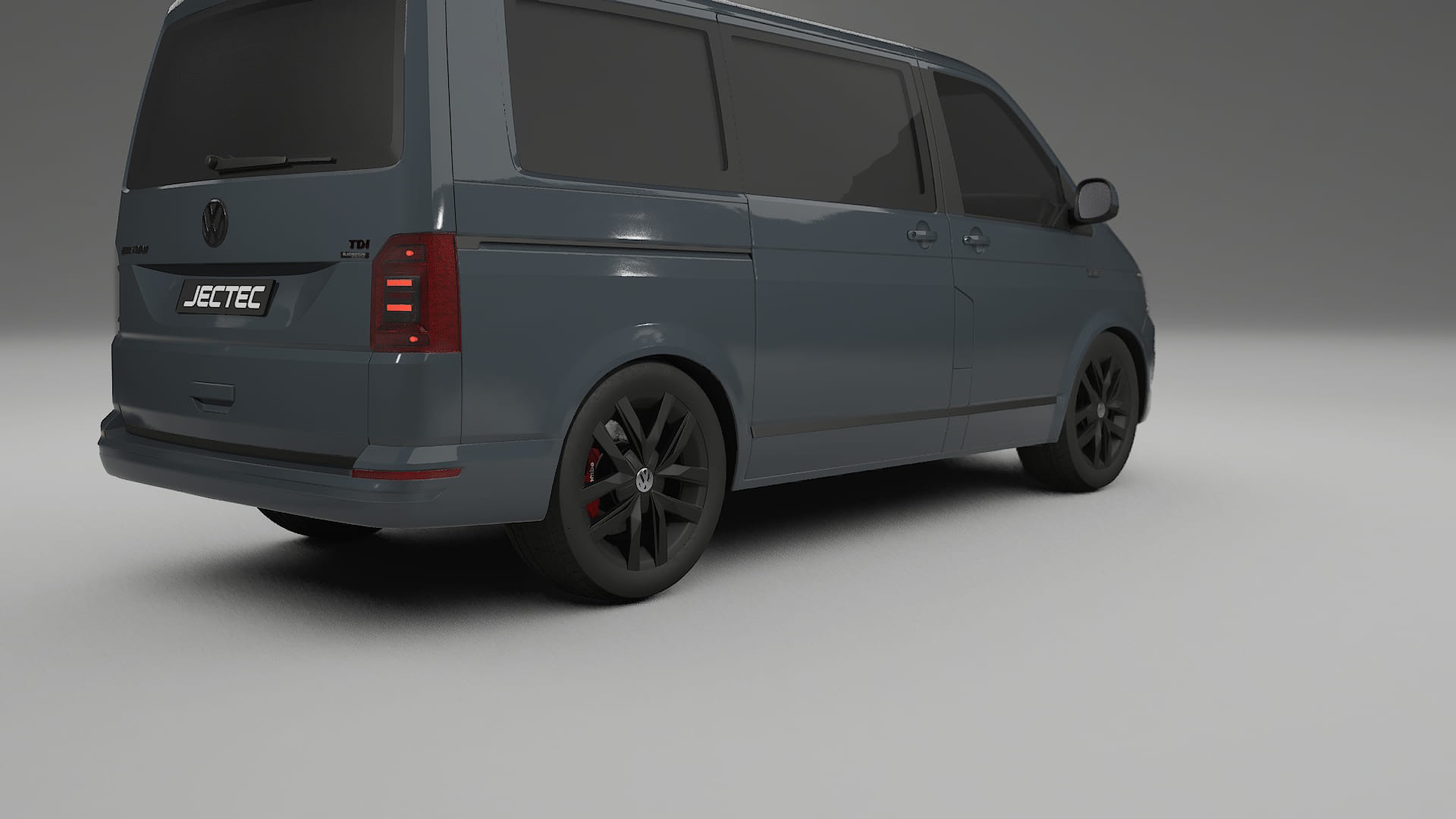 VW Transporter T6 Multivan Film de Protecție pentru Vopsea TPU | GRANITE PPF cu Schimbare de Culoare – Kit Complet Predecupat