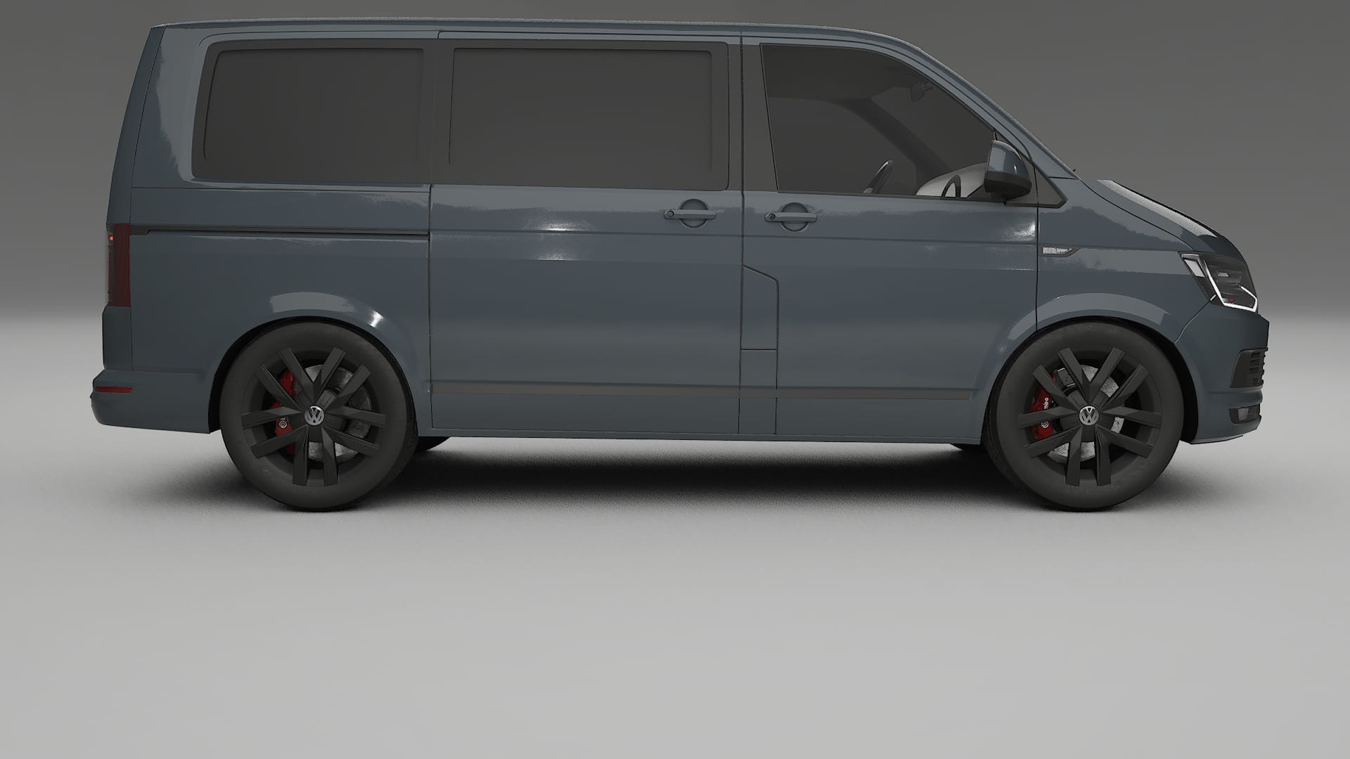 VW Transporter T6 Multivan Film de Protecție pentru Vopsea TPU | GRANITE PPF cu Schimbare de Culoare – Kit Complet Predecupat
