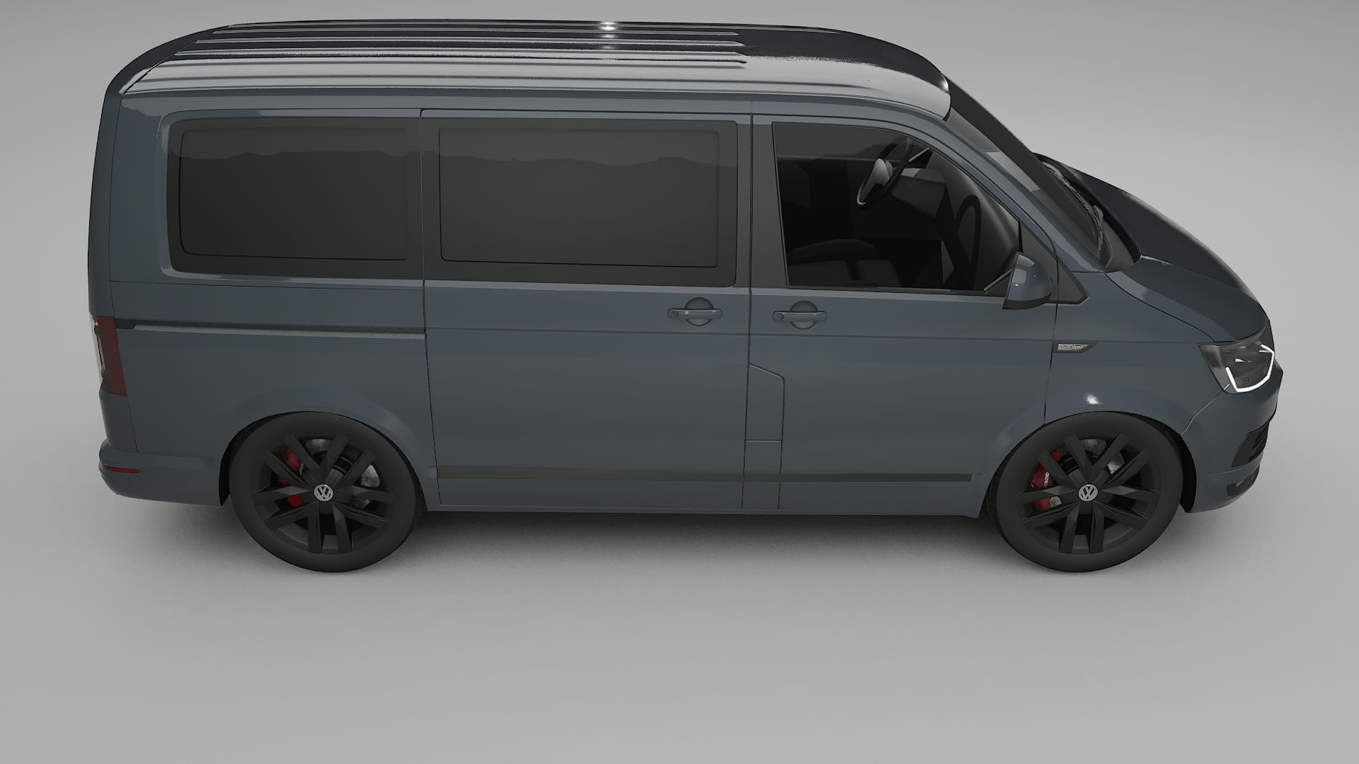 VW Transporter T6 Multivan Film de Protecție pentru Vopsea TPU | GRANITE PPF cu Schimbare de Culoare – Kit Complet Predecupat