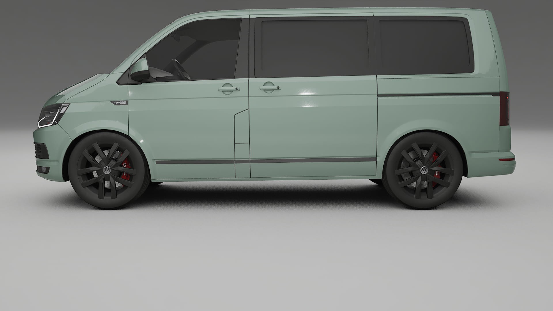 VW Transporter T6 Multivan Film de Protecție pentru Vopsea TPU | CINDER PPF cu Schimbare de Culoare – Kit Complet Predecupat