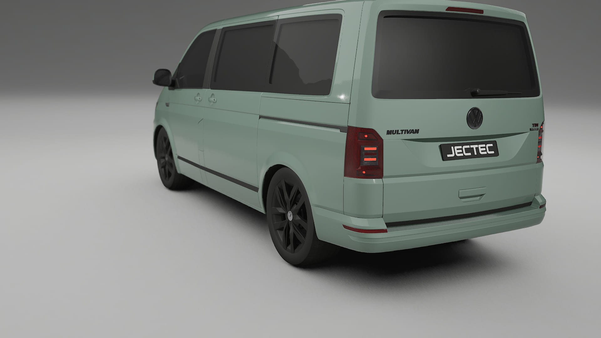 VW Transporter T6 Multivan Film de Protecție pentru Vopsea TPU | CINDER PPF cu Schimbare de Culoare – Kit Complet Predecupat