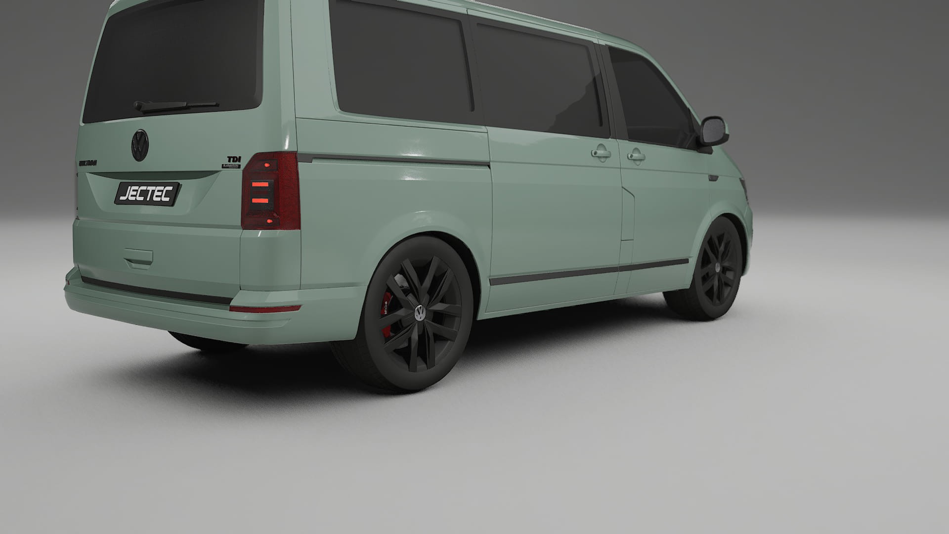 VW Transporter T6 Multivan Film de Protecție pentru Vopsea TPU | CINDER PPF cu Schimbare de Culoare – Kit Complet Predecupat