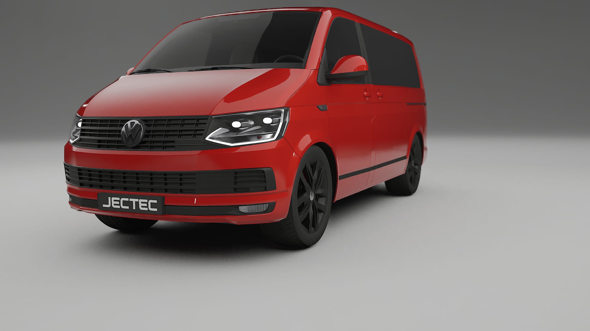 VW Transporter T6 Multivan Film de Protecție pentru Vopsea TPU | BLAZE PPF cu Schimbare de Culoare – Kit Complet Predecupat