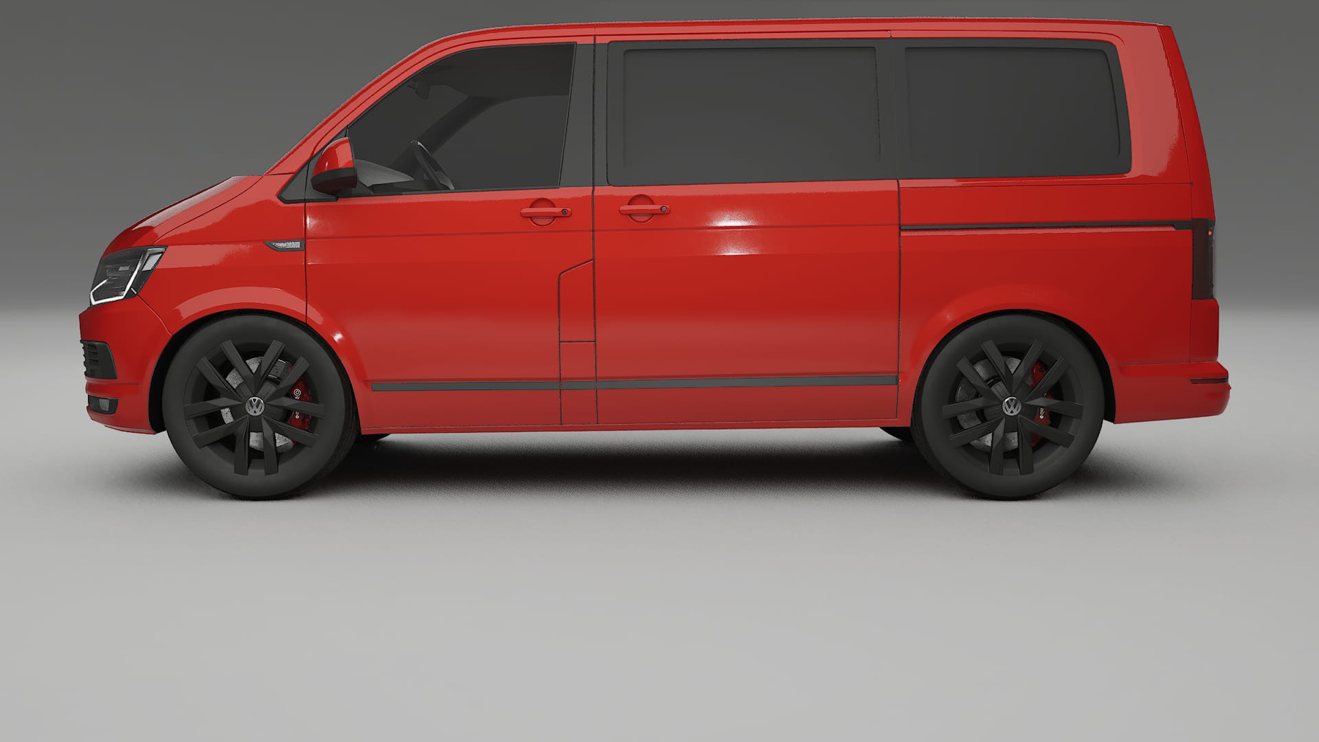 VW Transporter T6 Multivan Film de Protecție pentru Vopsea TPU | BLAZE PPF cu Schimbare de Culoare – Kit Complet Predecupat