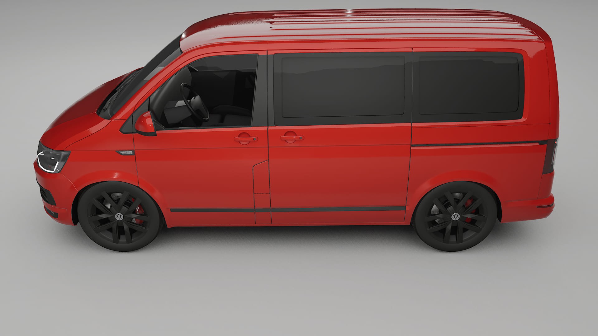 VW Transporter T6 Multivan Film de Protecție pentru Vopsea TPU | BLAZE PPF cu Schimbare de Culoare – Kit Complet Predecupat