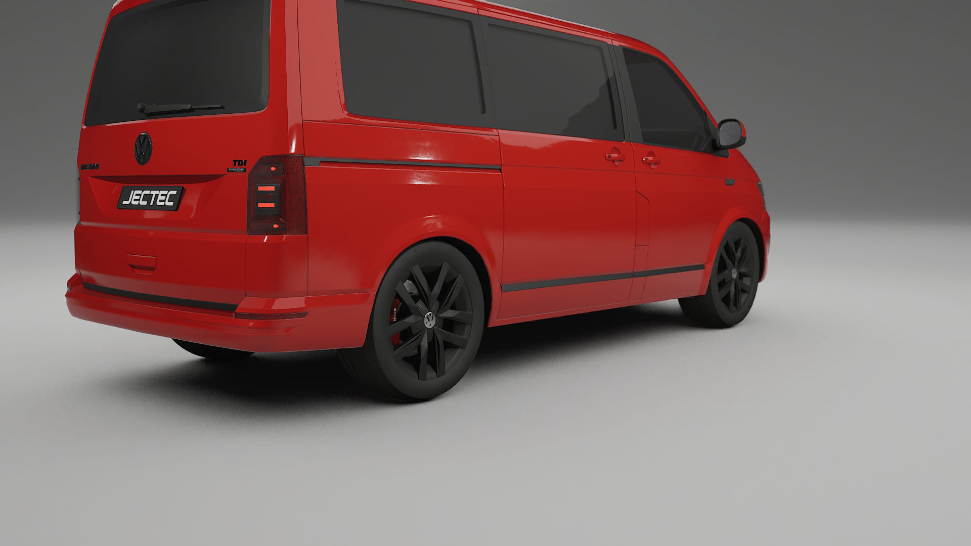 VW Transporter T6 Multivan Film de Protecție pentru Vopsea TPU | BLAZE PPF cu Schimbare de Culoare – Kit Complet Predecupat