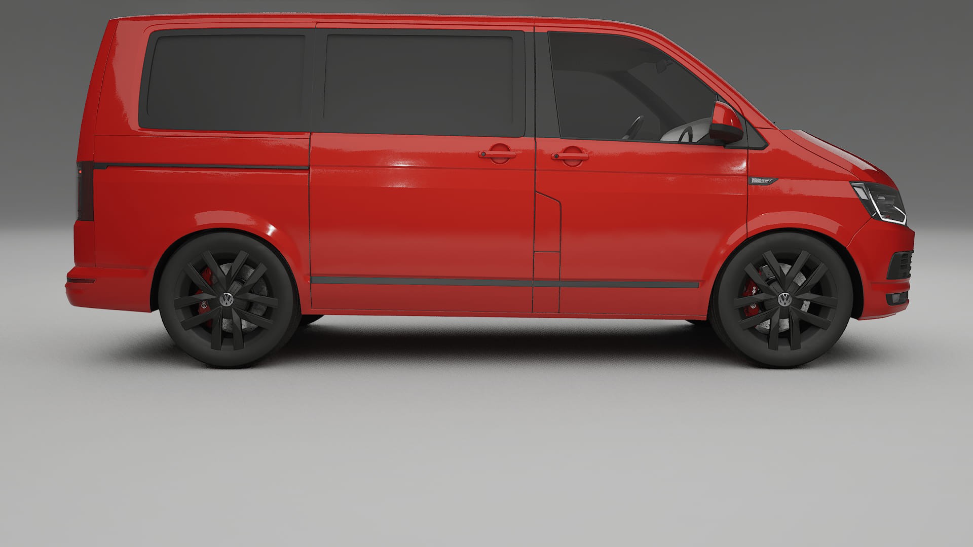 VW Transporter T6 Multivan Film de Protecție pentru Vopsea TPU | BLAZE PPF cu Schimbare de Culoare – Kit Complet Predecupat