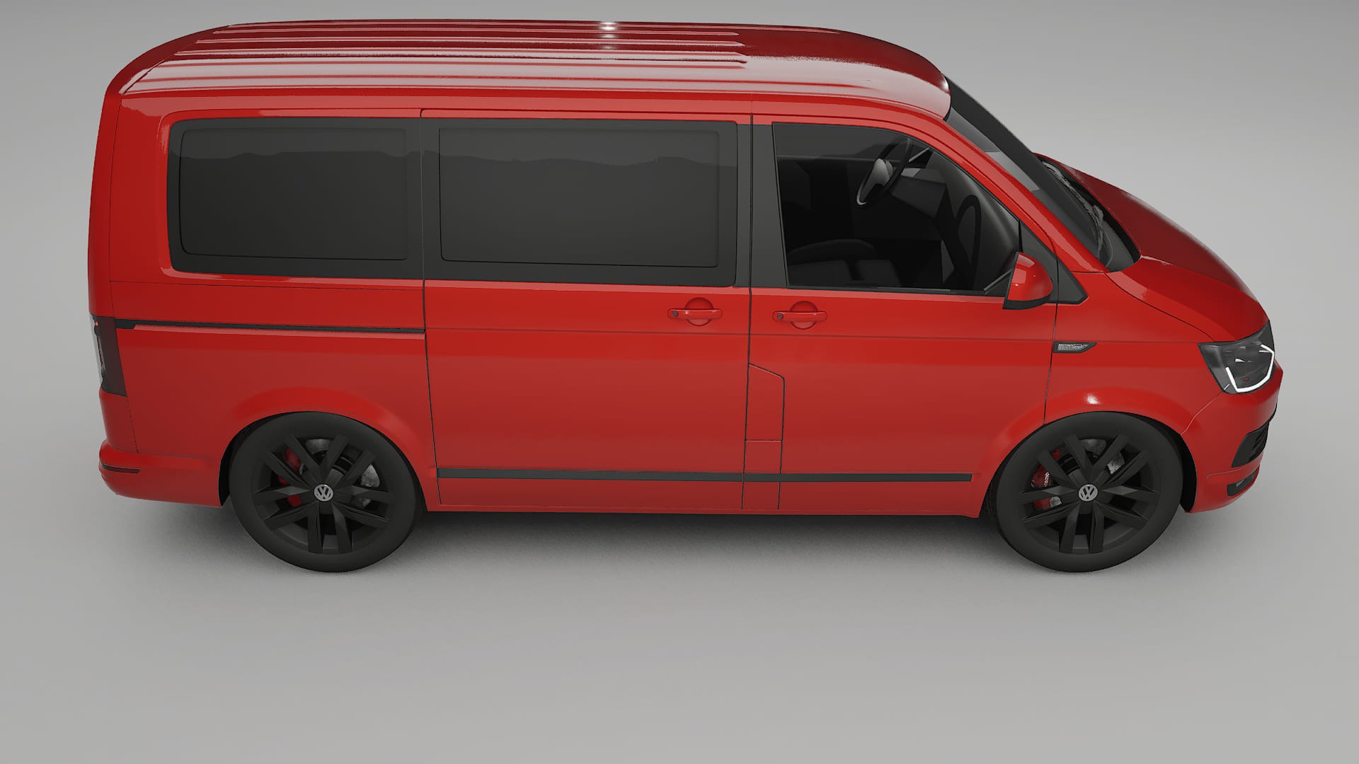VW Transporter T6 Multivan Film de Protecție pentru Vopsea TPU | BLAZE PPF cu Schimbare de Culoare – Kit Complet Predecupat