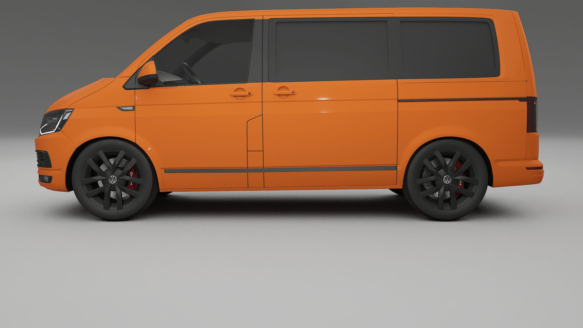 VW Transporter T6 Multivan Film de Protecție pentru Vopsea TPU | ROCKET PPF cu Schimbare de Culoare – Kit Complet Predecupat