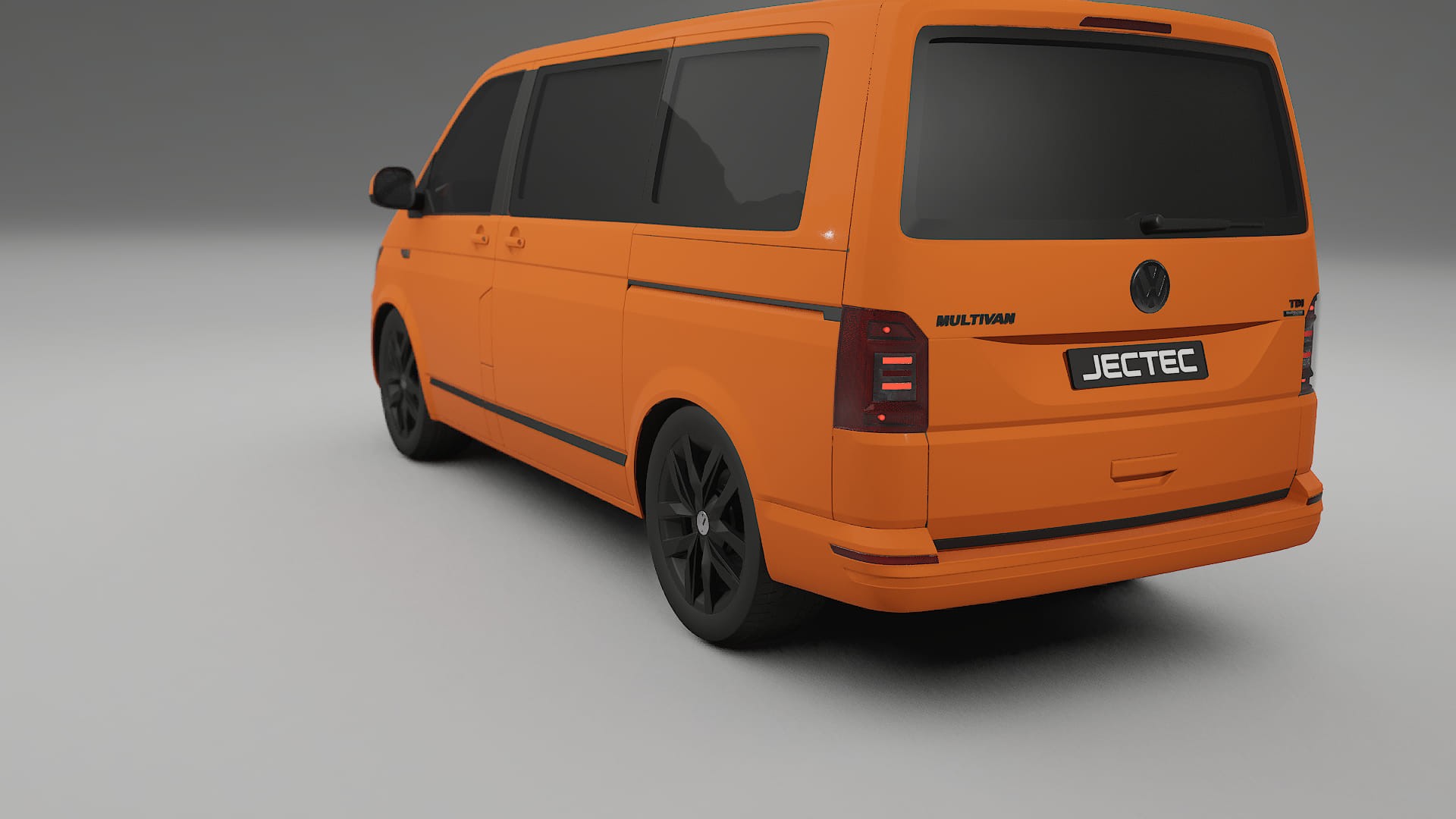 VW Transporter T6 Multivan Film de Protecție pentru Vopsea TPU | ROCKET PPF cu Schimbare de Culoare – Kit Complet Predecupat