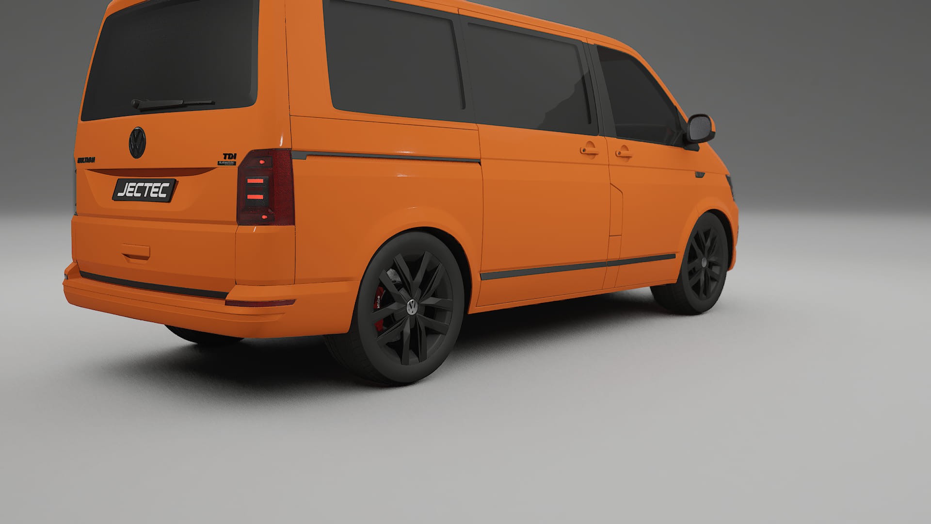 VW Transporter T6 Multivan Film de Protecție pentru Vopsea TPU | ROCKET PPF cu Schimbare de Culoare – Kit Complet Predecupat