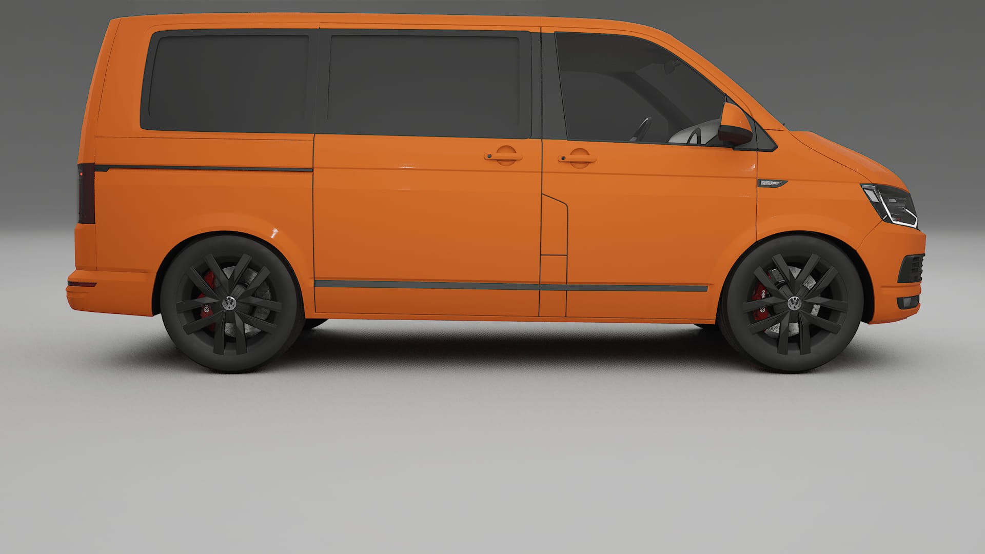 VW Transporter T6 Multivan Film de Protecție pentru Vopsea TPU | ROCKET PPF cu Schimbare de Culoare – Kit Complet Predecupat