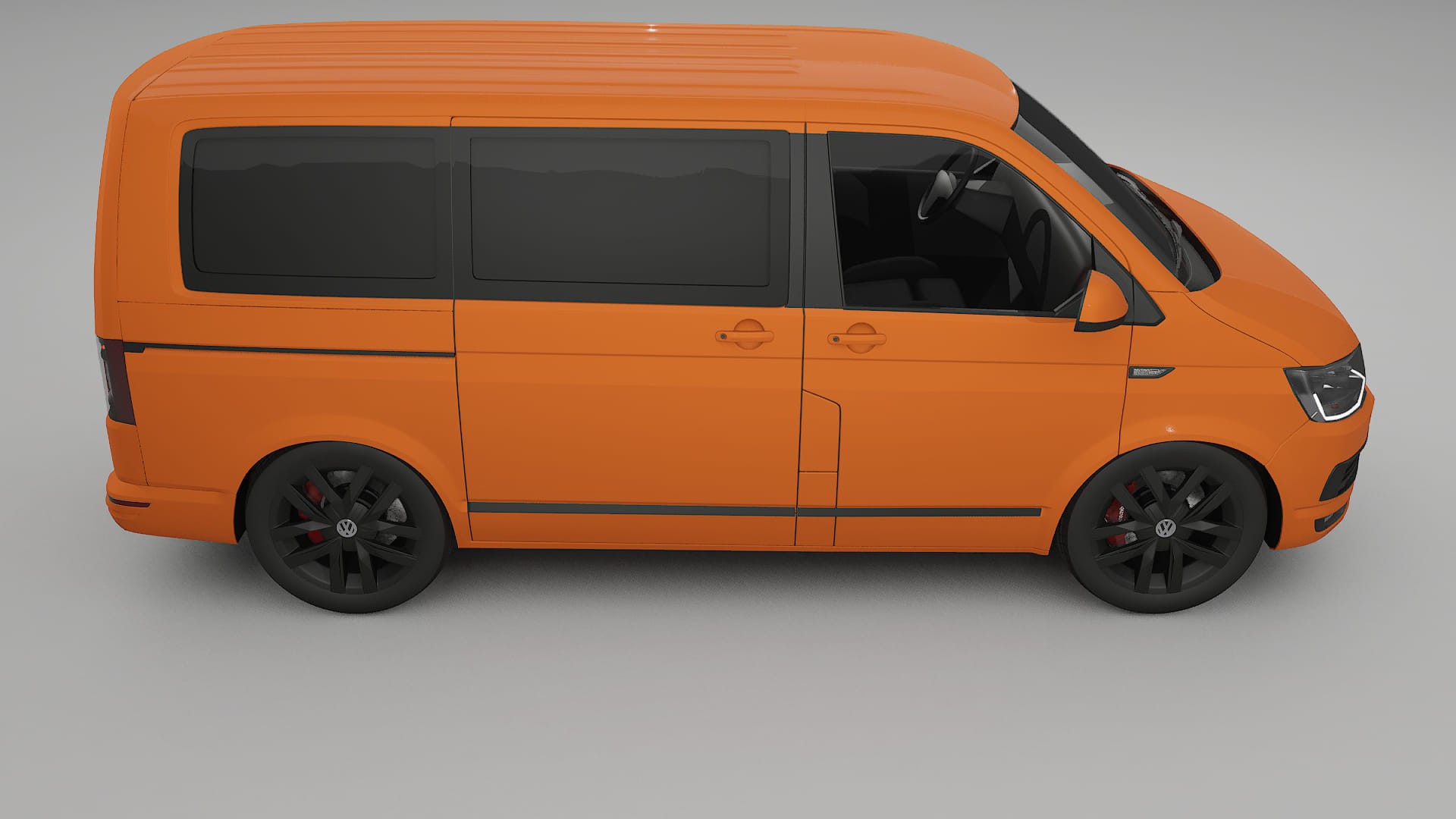 VW Transporter T6 Multivan Film de Protecție pentru Vopsea TPU | ROCKET PPF cu Schimbare de Culoare – Kit Complet Predecupat