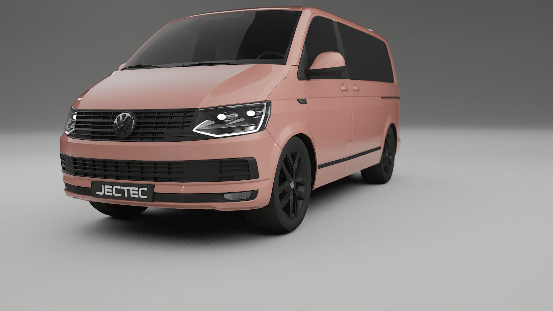 VW Transporter T6 Multivan Film de Protecție pentru Vopsea TPU | BLUSH PPF cu Schimbare de Culoare – Kit Complet Predecupat