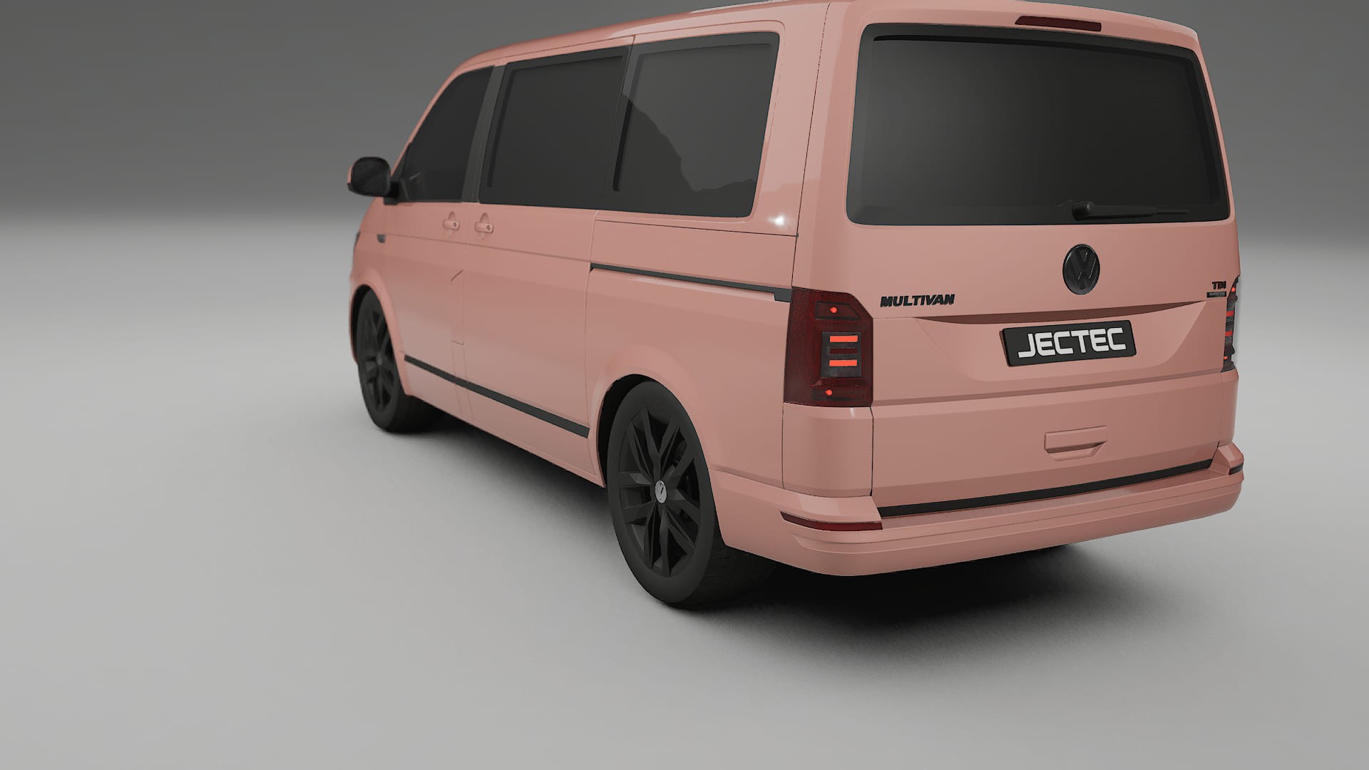 VW Transporter T6 Multivan Film de Protecție pentru Vopsea TPU | BLUSH PPF cu Schimbare de Culoare – Kit Complet Predecupat