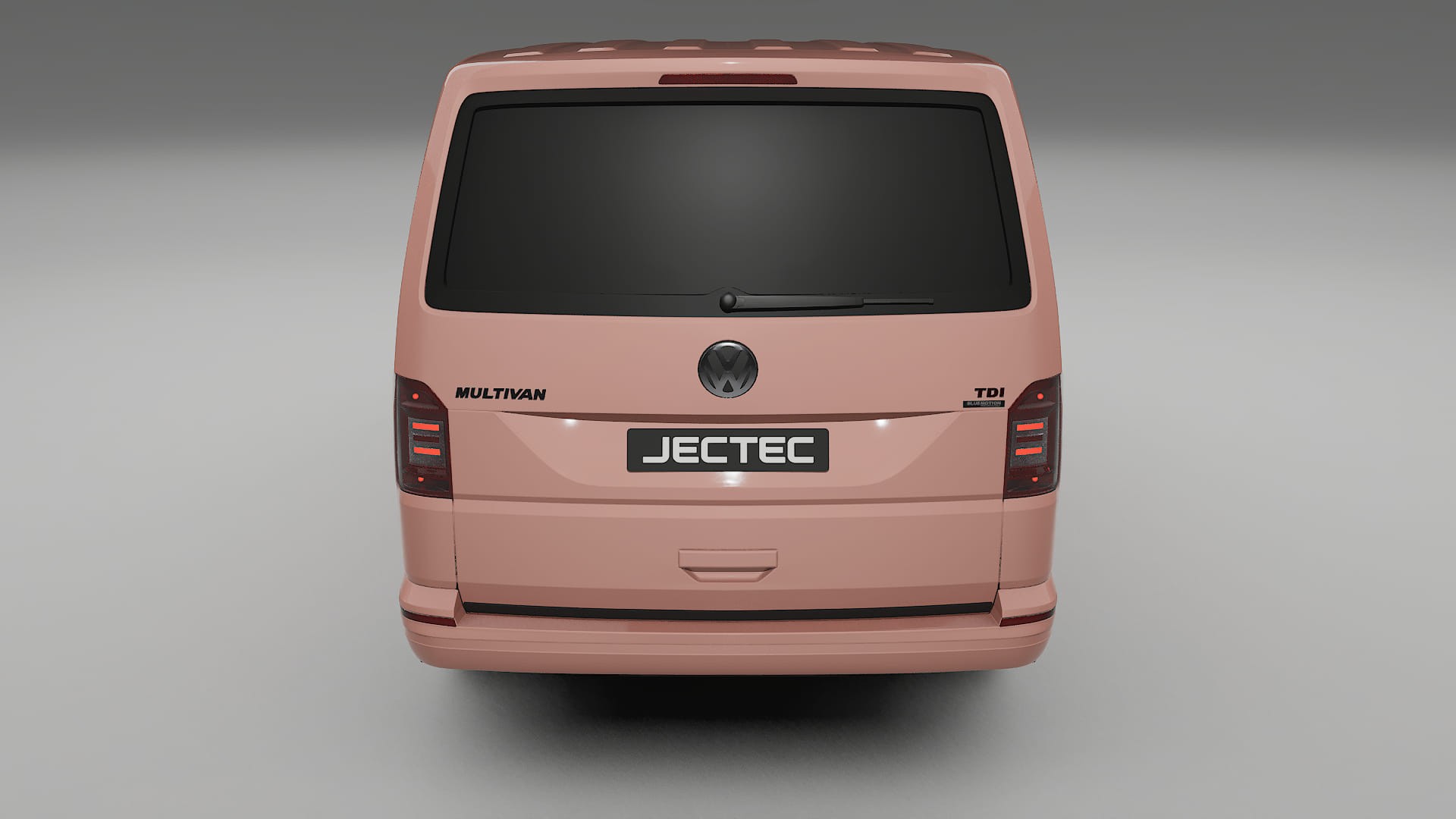 VW Transporter T6 Multivan Film de Protecție pentru Vopsea TPU | BLUSH PPF cu Schimbare de Culoare – Kit Complet Predecupat