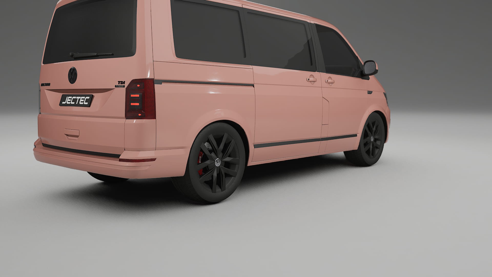VW Transporter T6 Multivan Film de Protecție pentru Vopsea TPU | BLUSH PPF cu Schimbare de Culoare – Kit Complet Predecupat