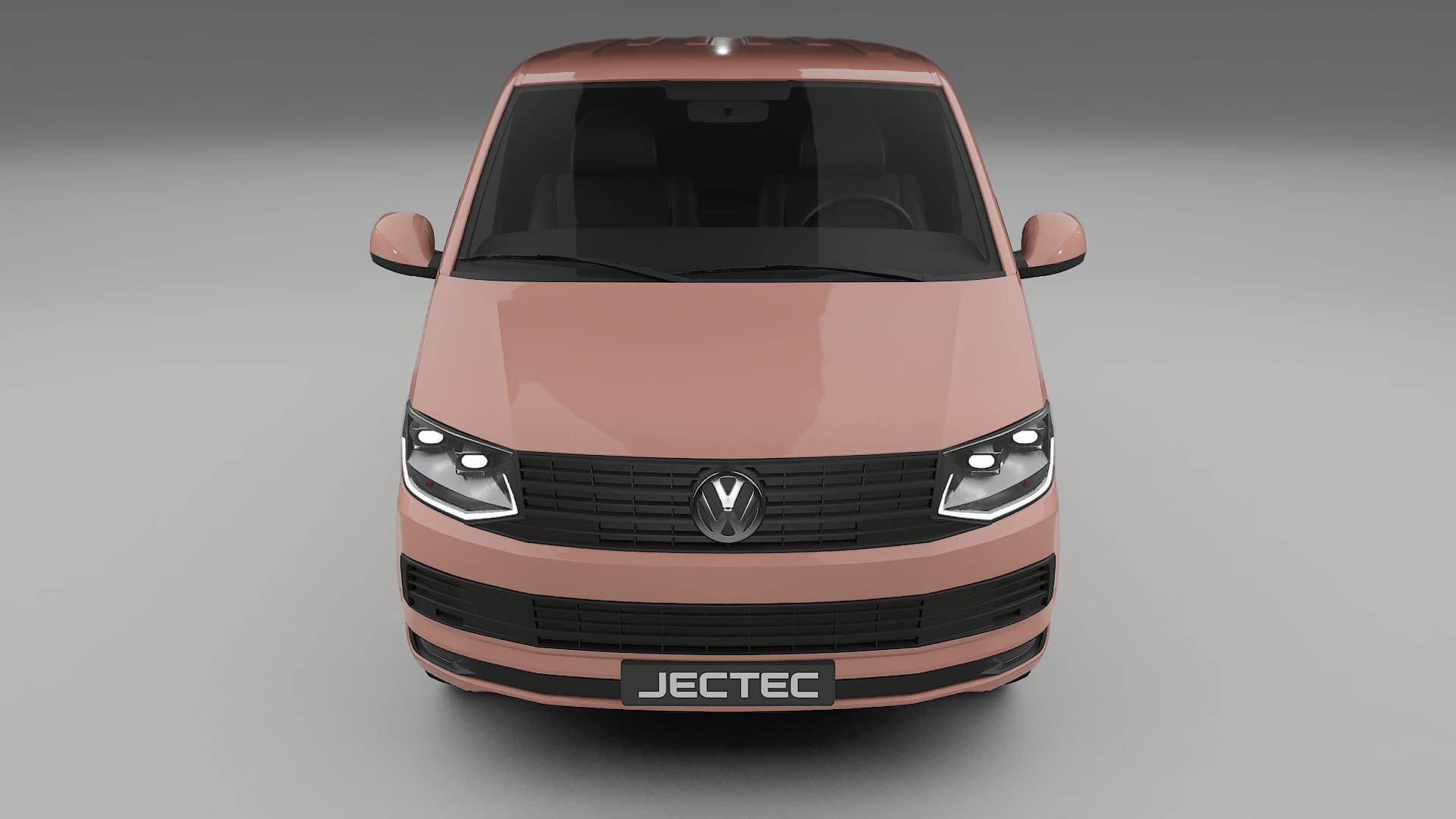 VW Transporter T6 Multivan Film de Protecție pentru Vopsea TPU | BLUSH PPF cu Schimbare de Culoare – Kit Complet Predecupat
