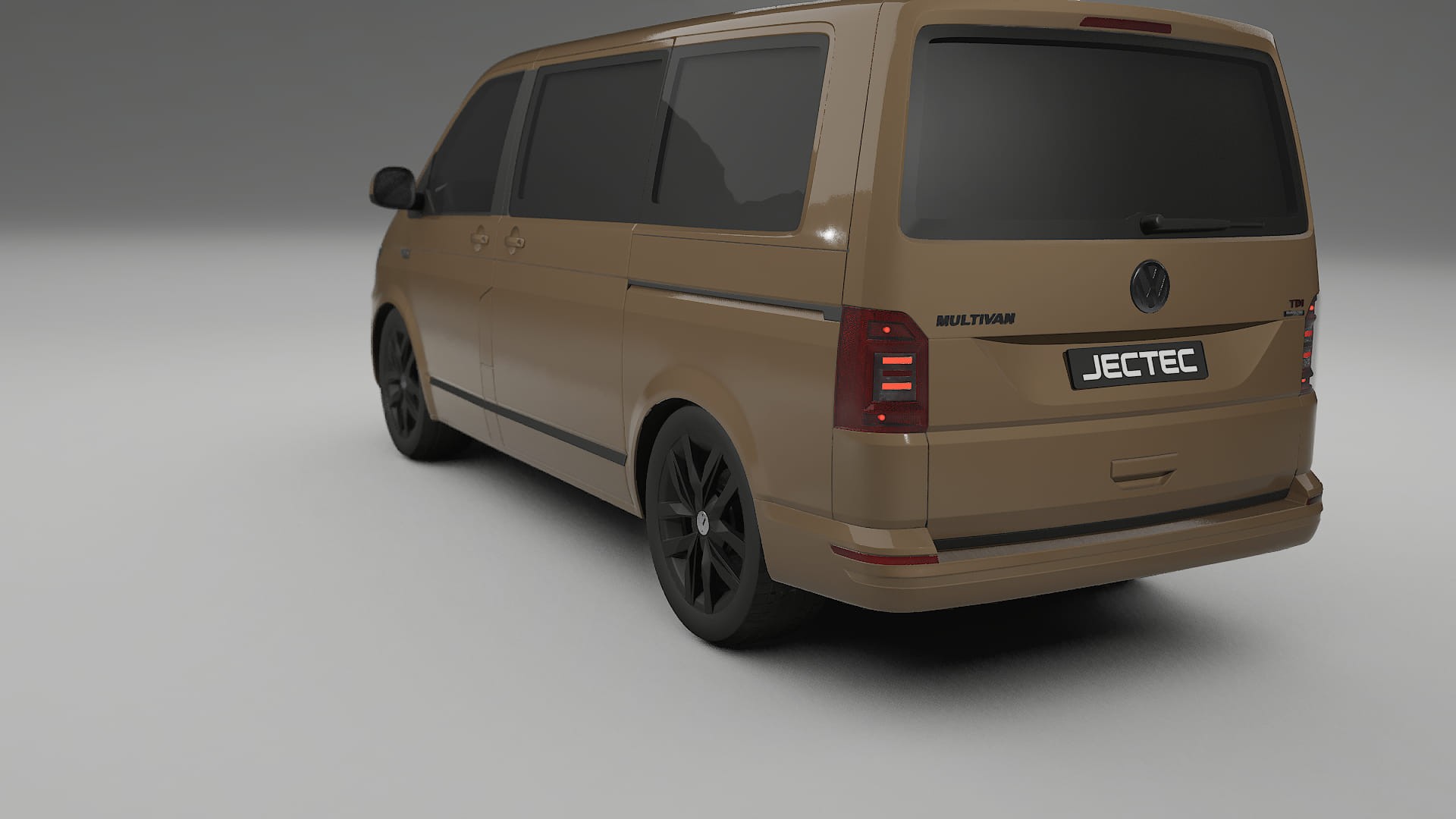 VW Transporter T6 Multivan Film de Protecție pentru Vopsea TPU | SAHARA PPF cu Schimbare de Culoare – Kit Complet Predecupat