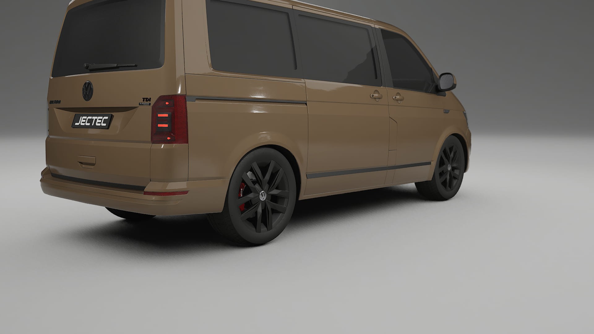 VW Transporter T6 Multivan Film de Protecție pentru Vopsea TPU | SAHARA PPF cu Schimbare de Culoare – Kit Complet Predecupat