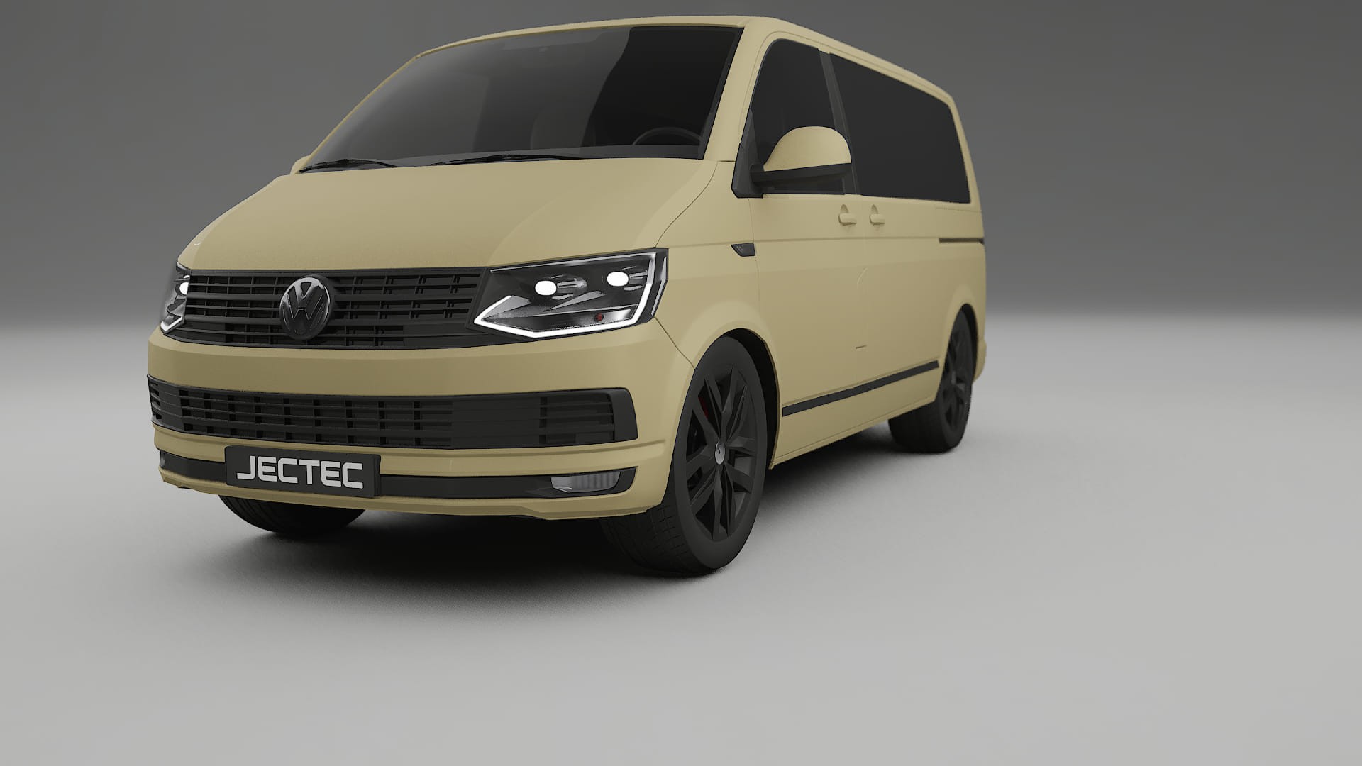VW Transporter T6 Multivan Film de Protecție pentru Vopsea TPU | SAND PPF cu Schimbare de Culoare – Kit Complet Predecupat