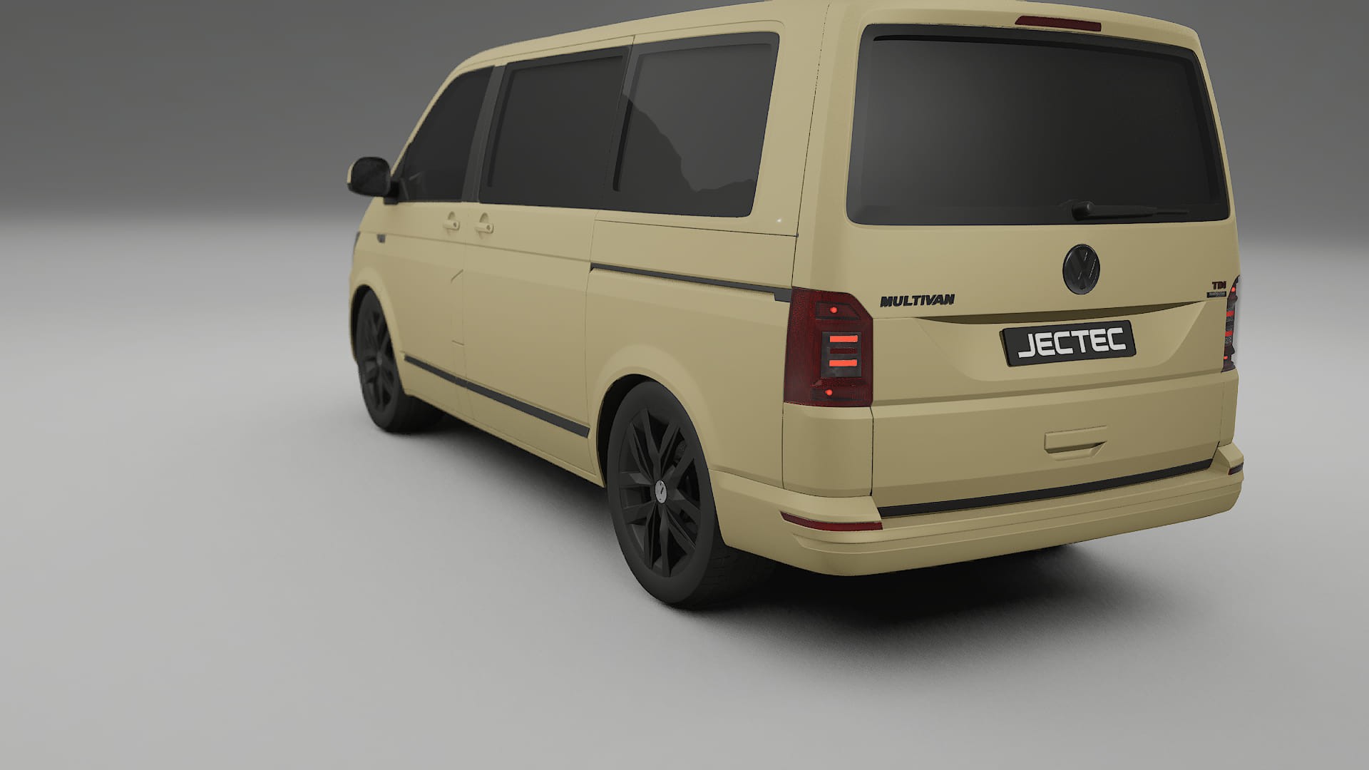 VW Transporter T6 Multivan Film de Protecție pentru Vopsea TPU | SAND PPF cu Schimbare de Culoare – Kit Complet Predecupat