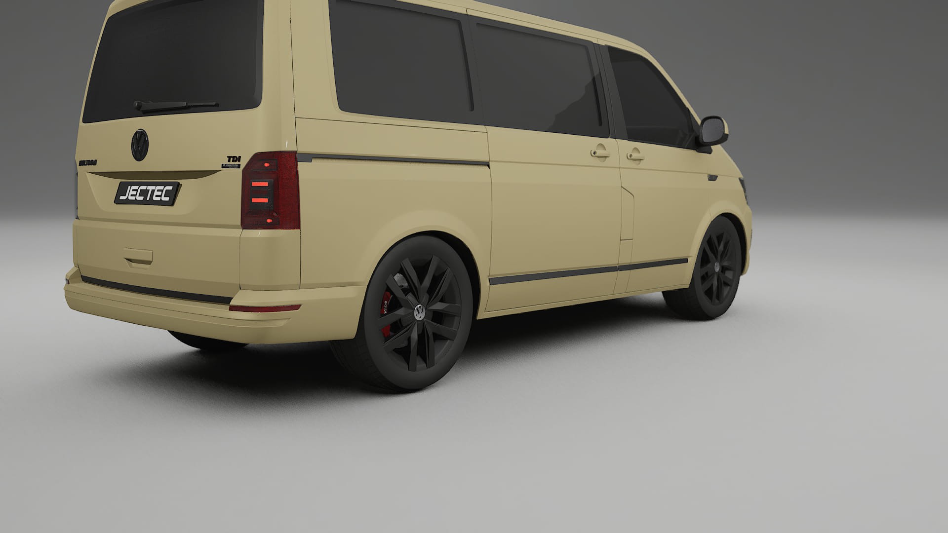 VW Transporter T6 Multivan Film de Protecție pentru Vopsea TPU | SAND PPF cu Schimbare de Culoare – Kit Complet Predecupat