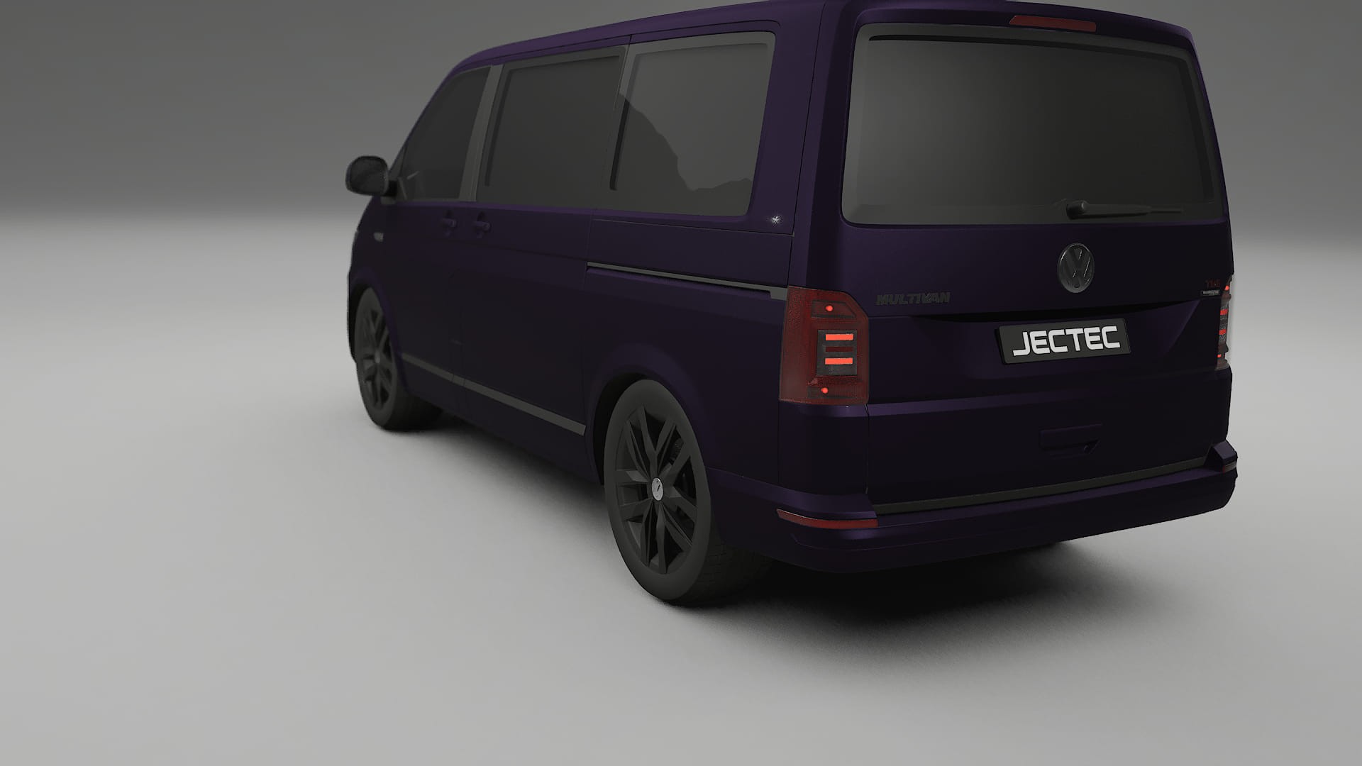 VW Transporter T6 Multivan Film de Protecție pentru Vopsea TPU | VIOLET PPF cu Schimbare de Culoare – Kit Complet Predecupat