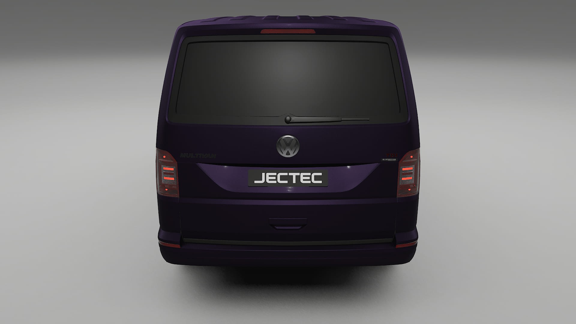 VW Transporter T6 Multivan Film de Protecție pentru Vopsea TPU | VIOLET PPF cu Schimbare de Culoare – Kit Complet Predecupat