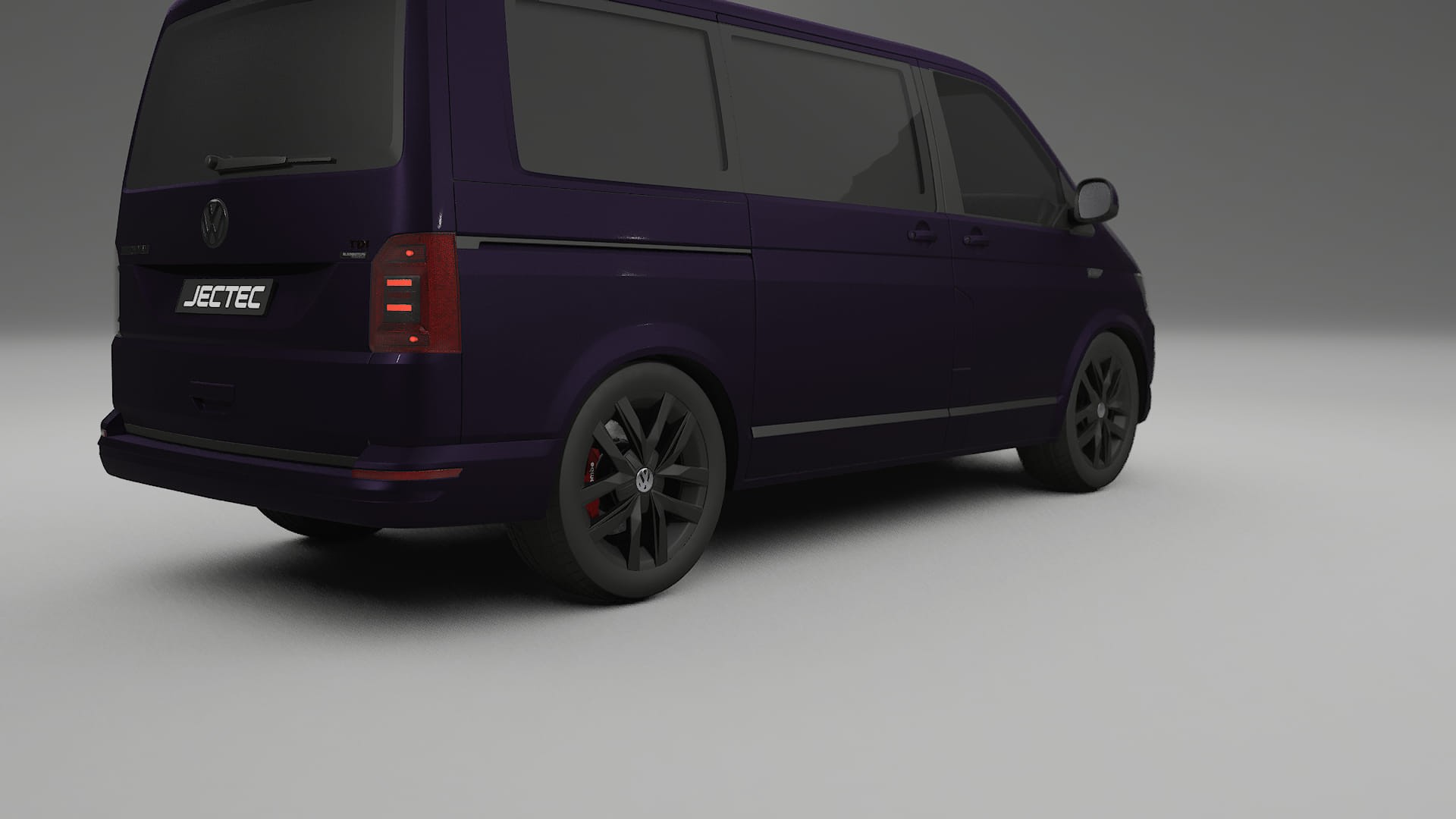 VW Transporter T6 Multivan Film de Protecție pentru Vopsea TPU | VIOLET PPF cu Schimbare de Culoare – Kit Complet Predecupat